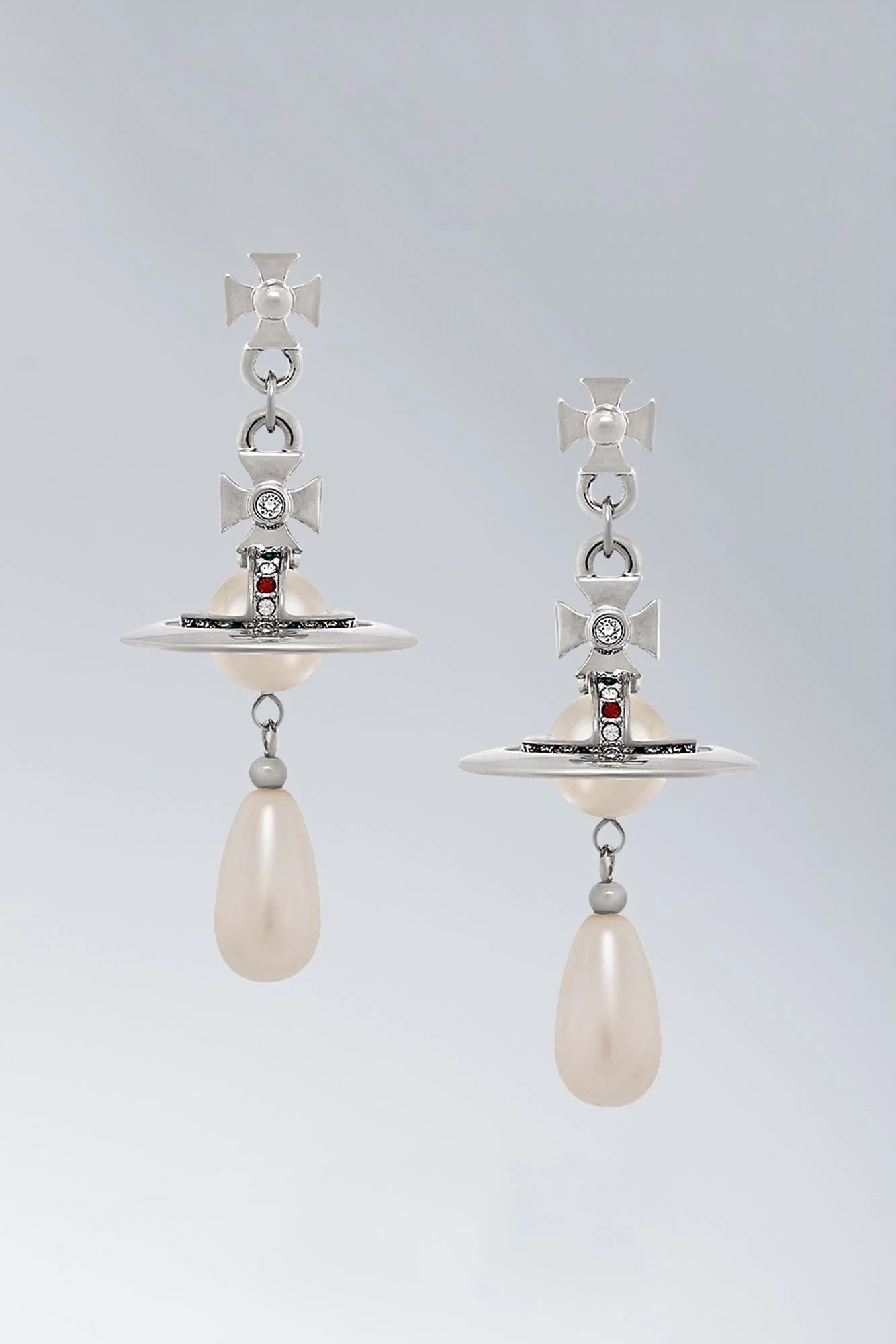 Vivienne Westwood Pearl Drop Earrings