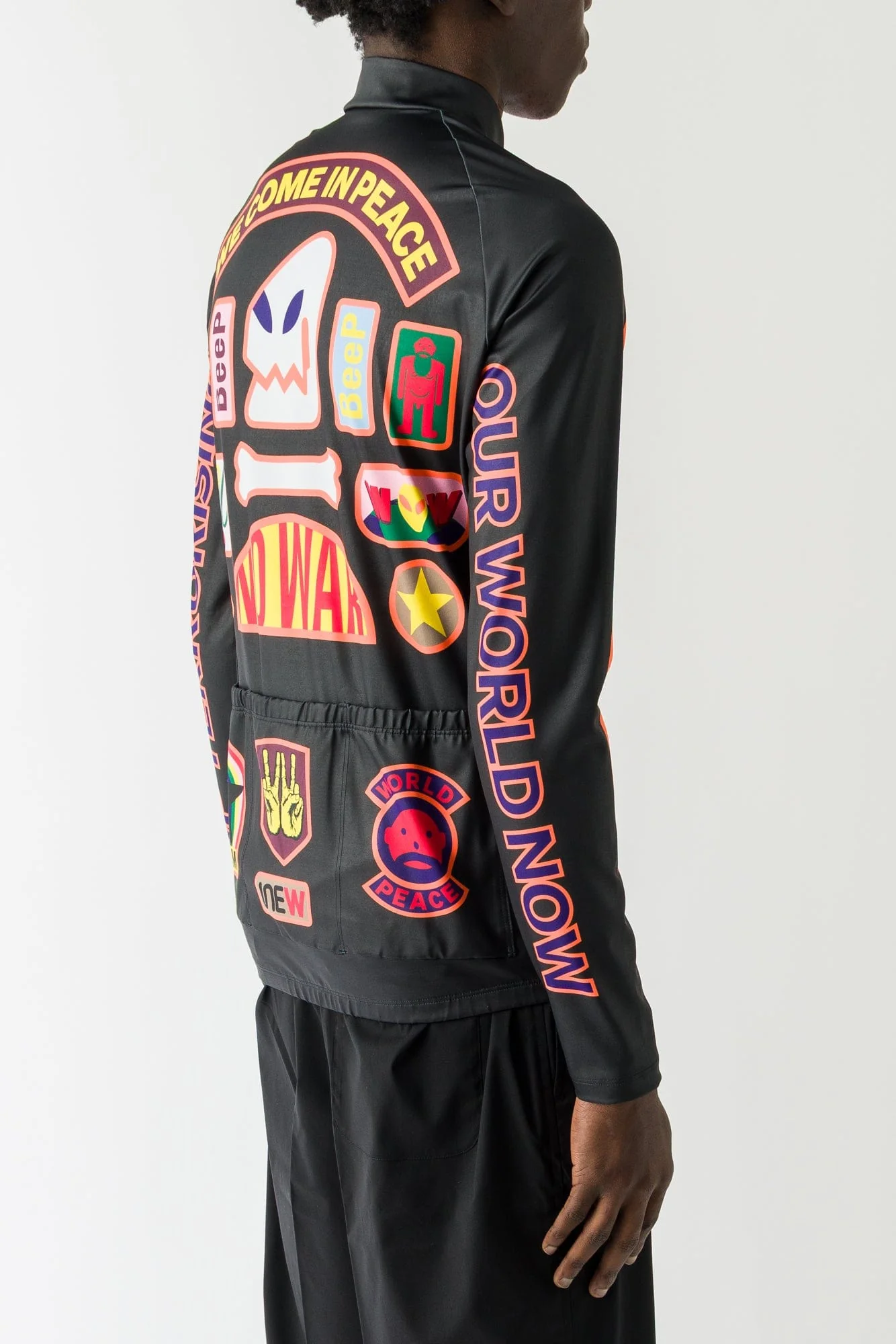 Walter Van Beirendonck Alien Beep Beep Bike Top - Image 3
