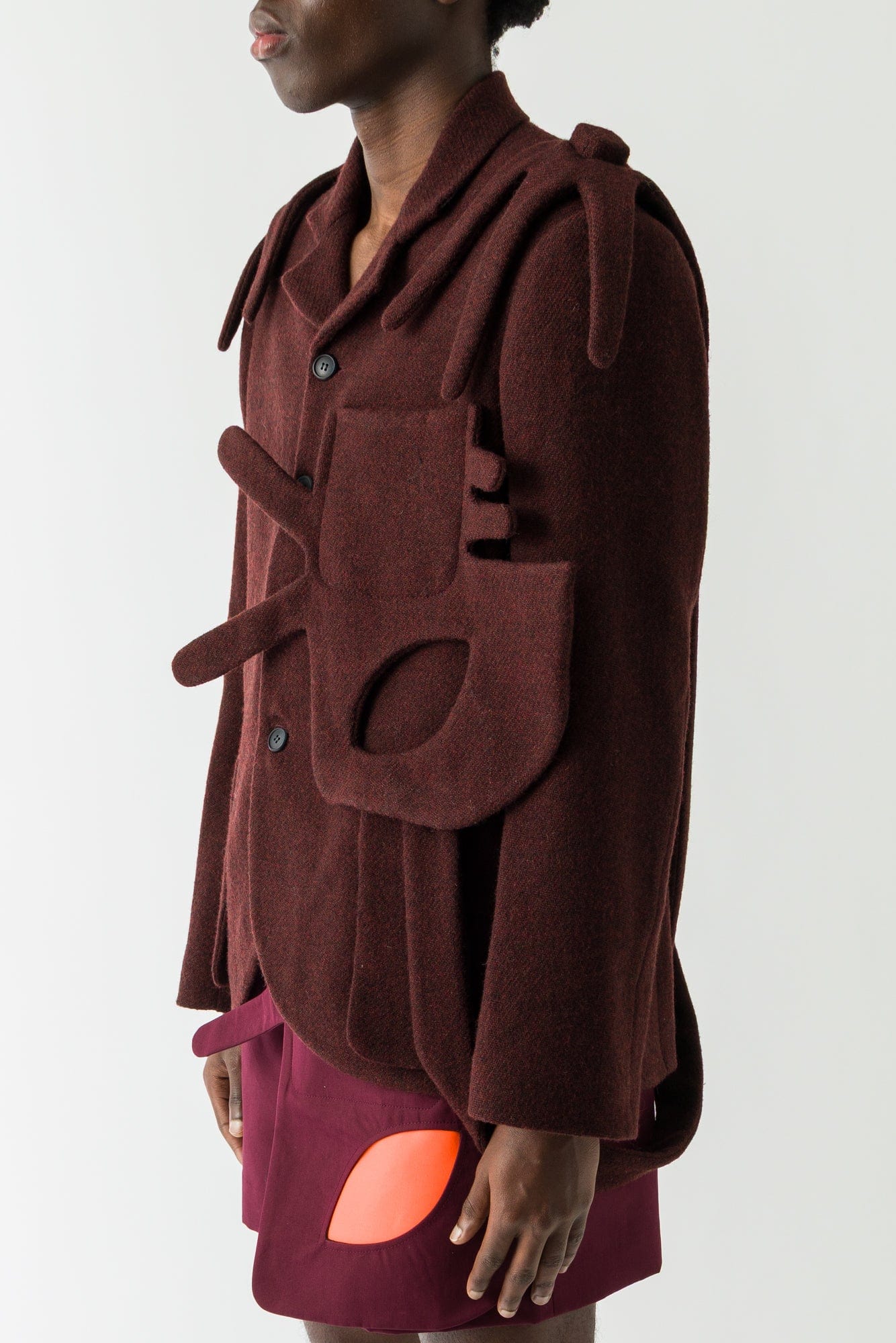 Walter Van Beirendonck Alien Boxy Blazer - Image 2