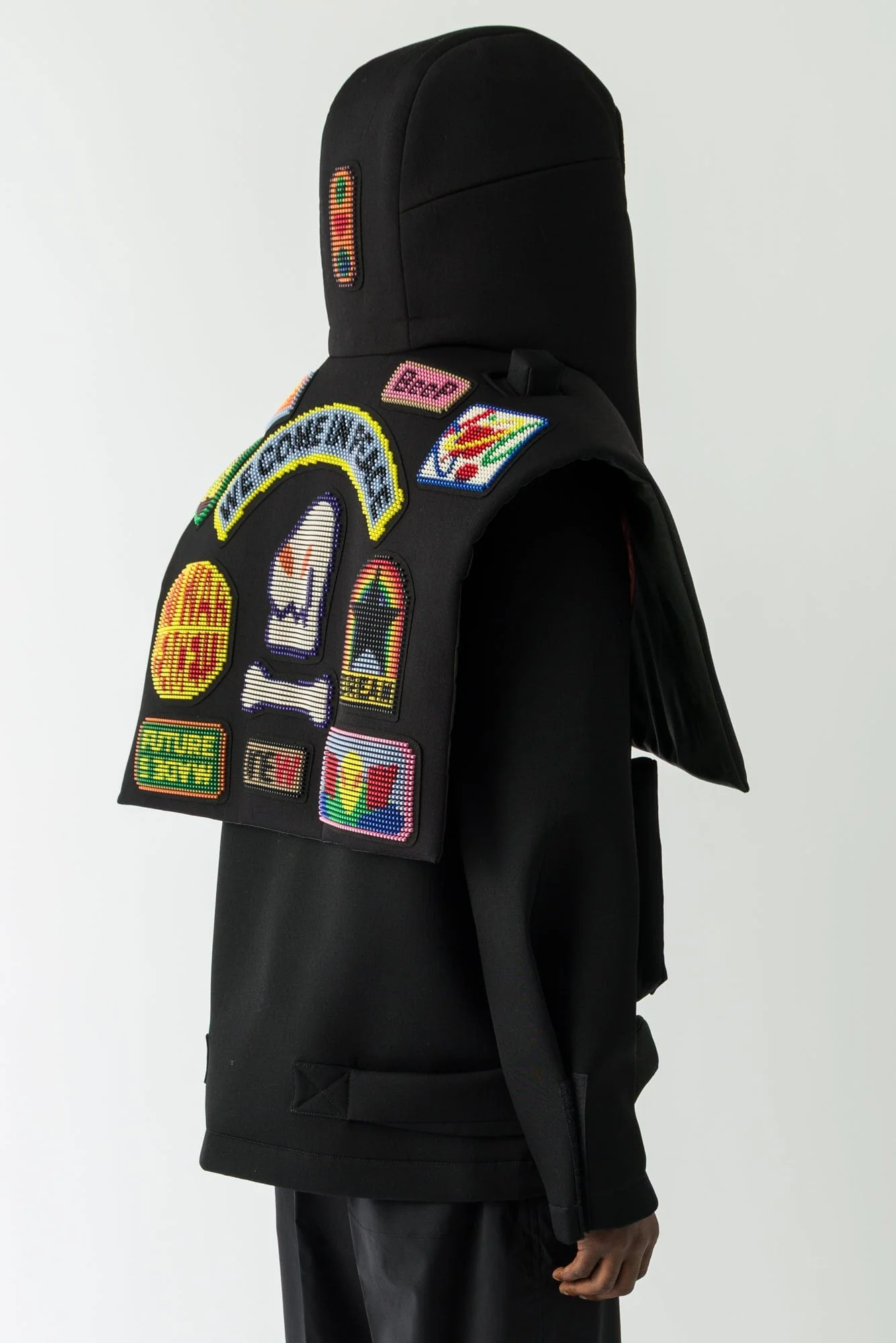 Walter Van Beirendonck Alien Hood Beep Beep - Image 3