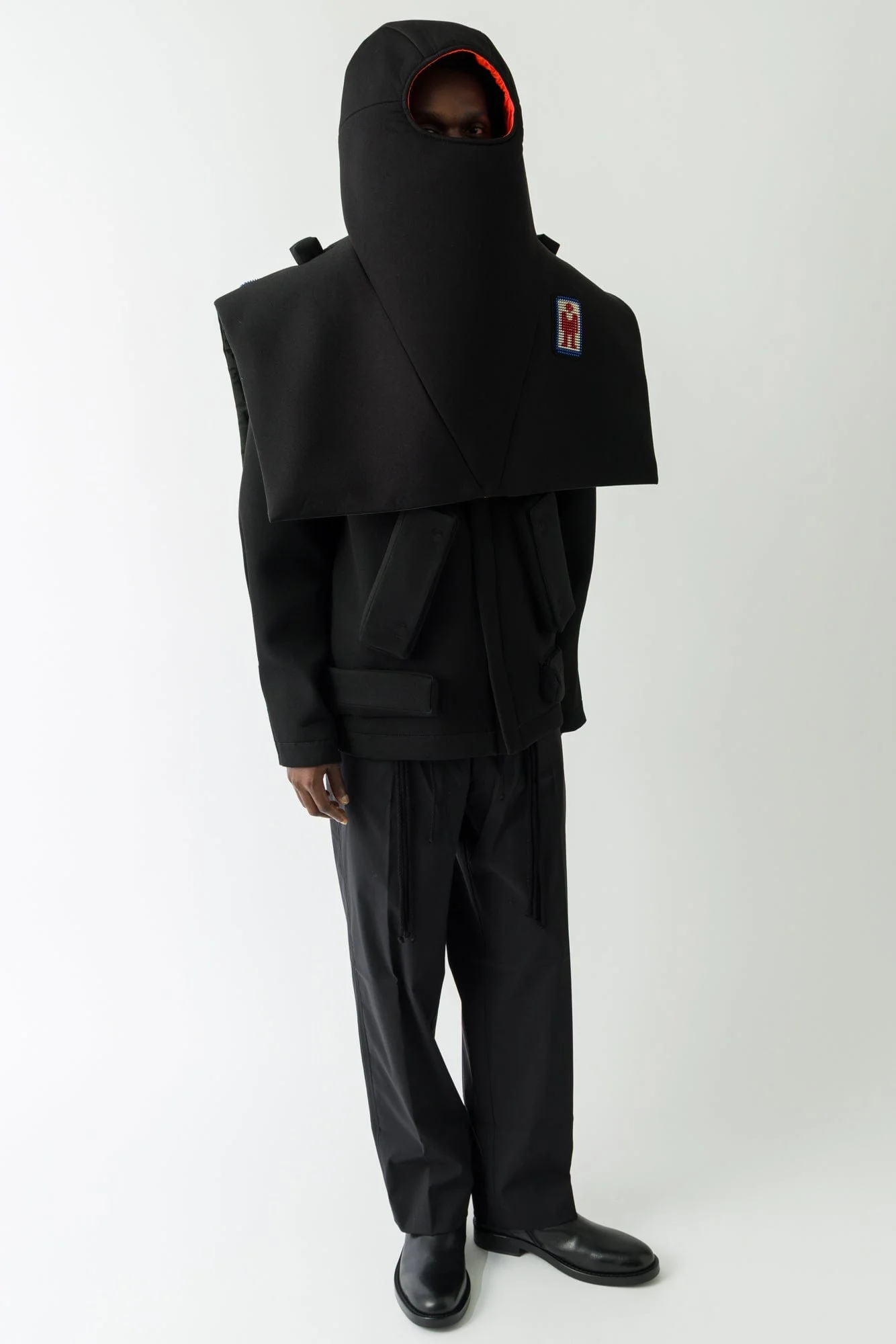 Walter Van Beirendonck Alien Hood Beep Beep - Image 4