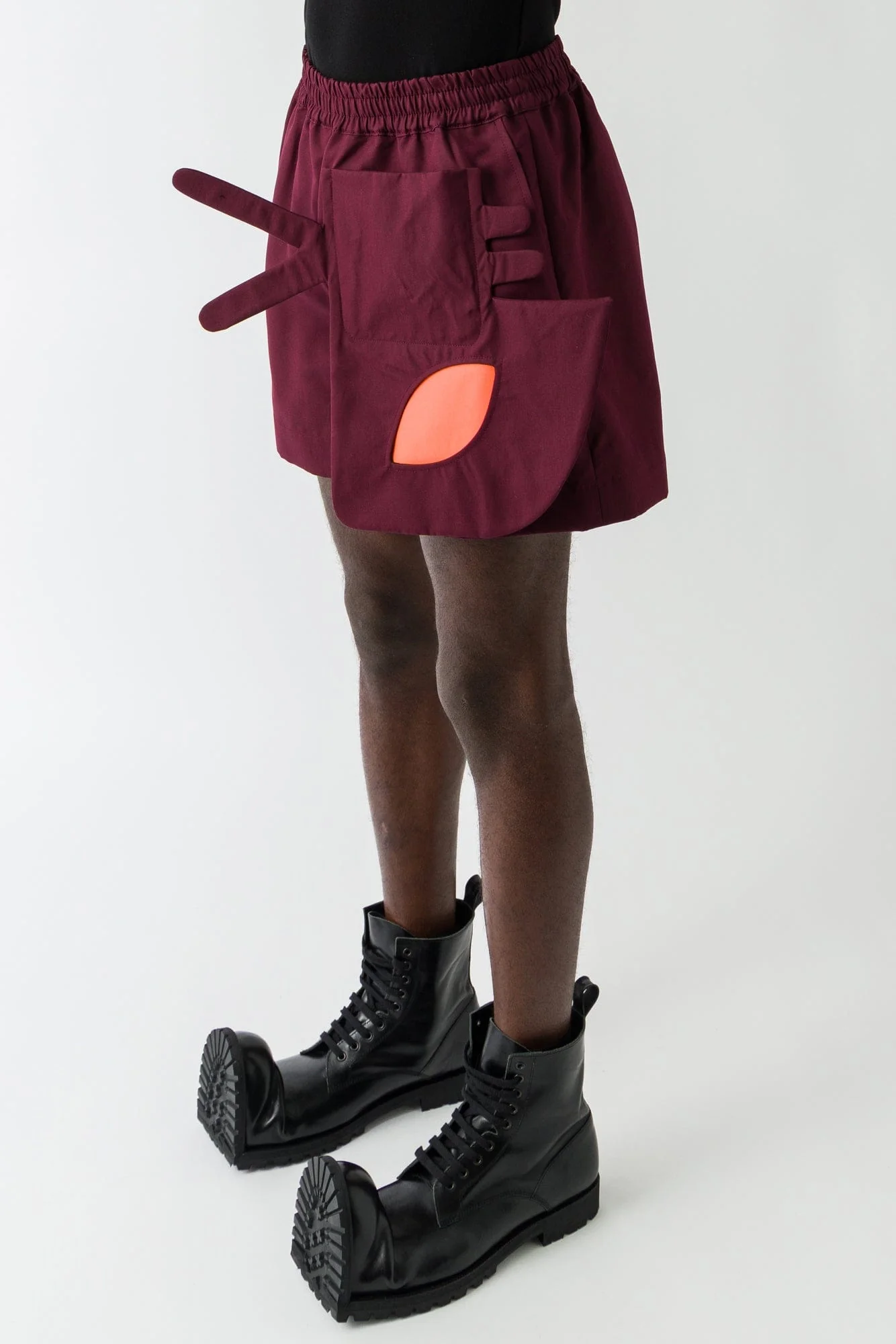 Walter Van Beirendonck Alien Sculpture Shorts - Image 2