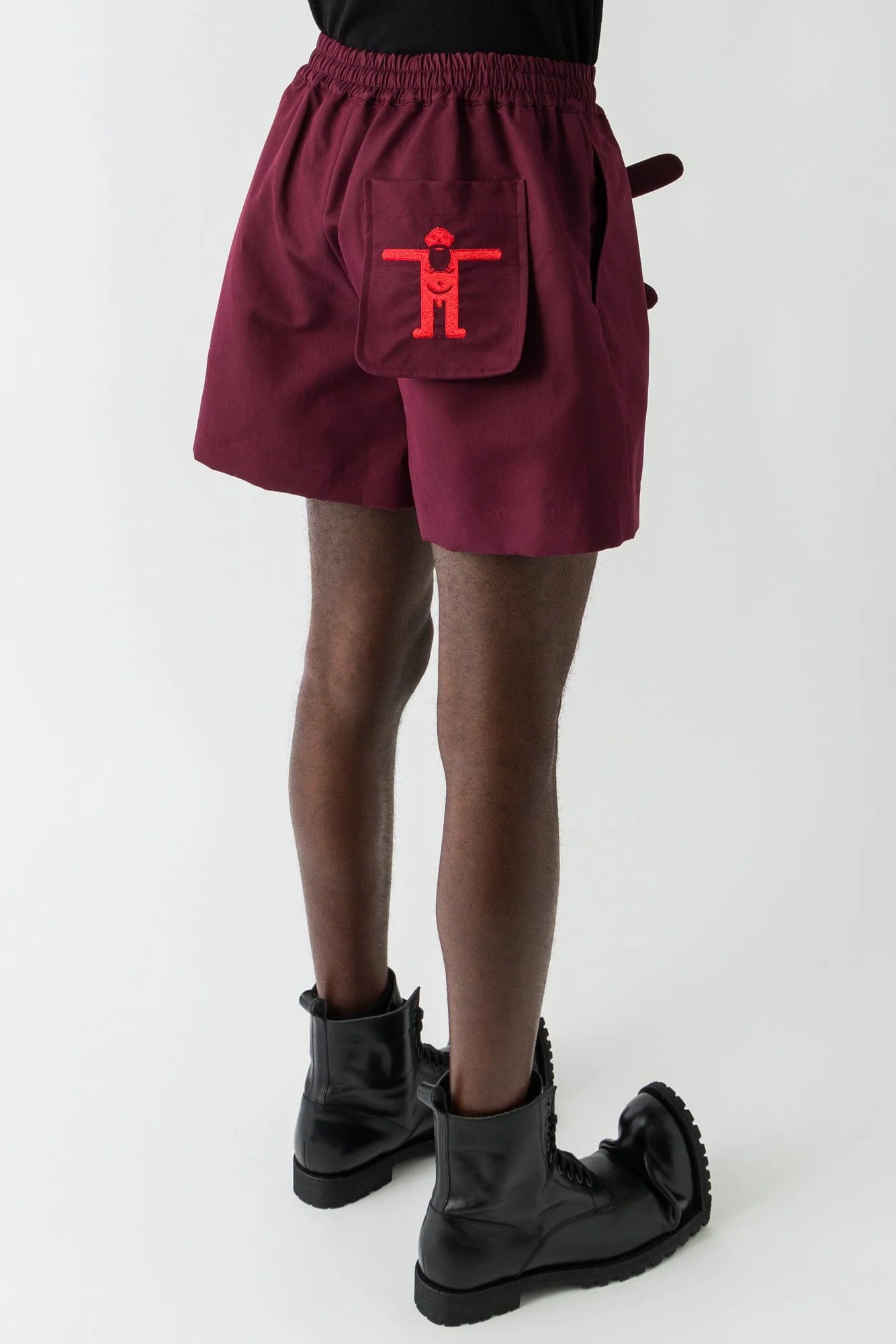 Walter Van Beirendonck Alien Sculpture Shorts - Image 3