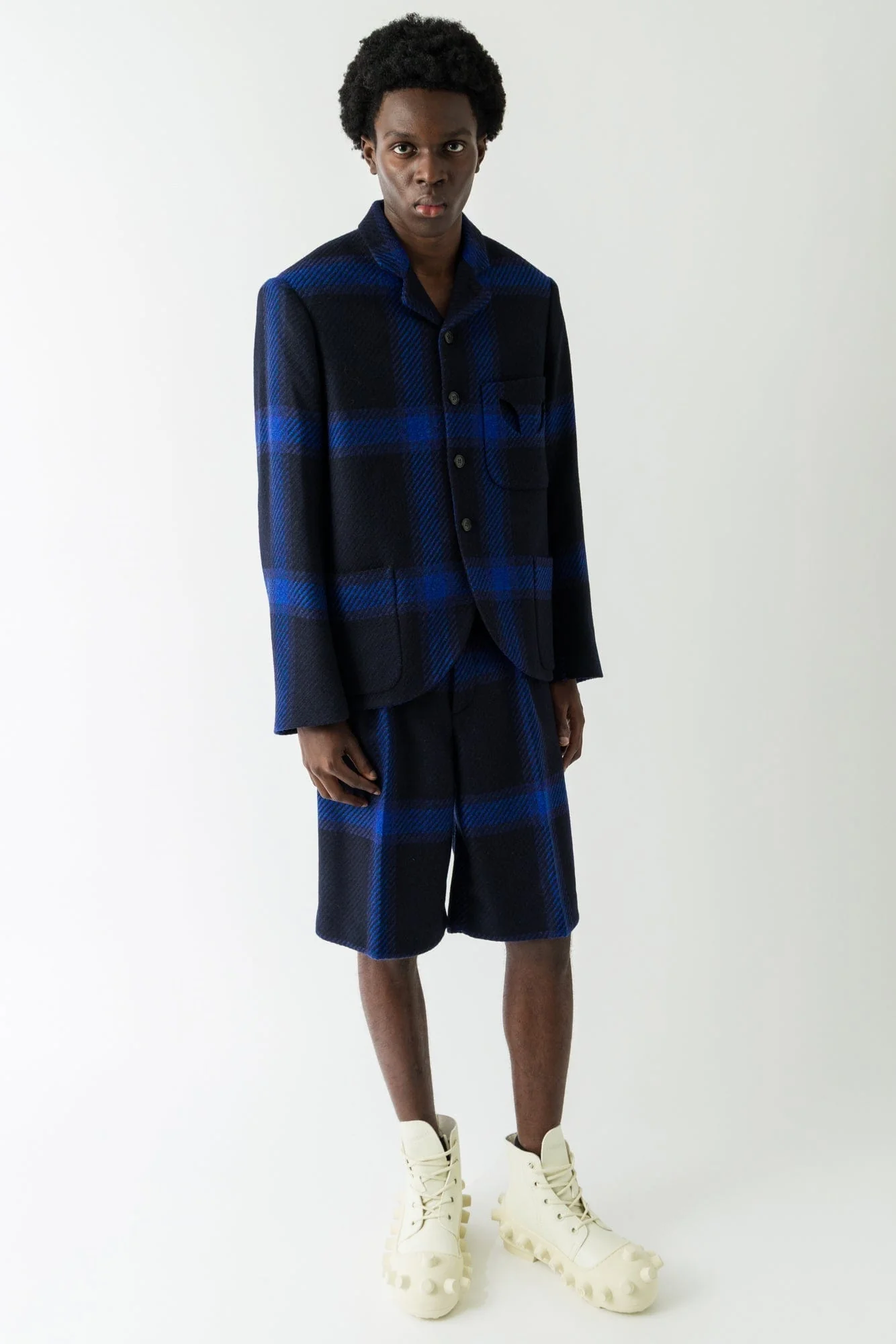 Walter Van Beirendonck Boxy Blazer - Image 4