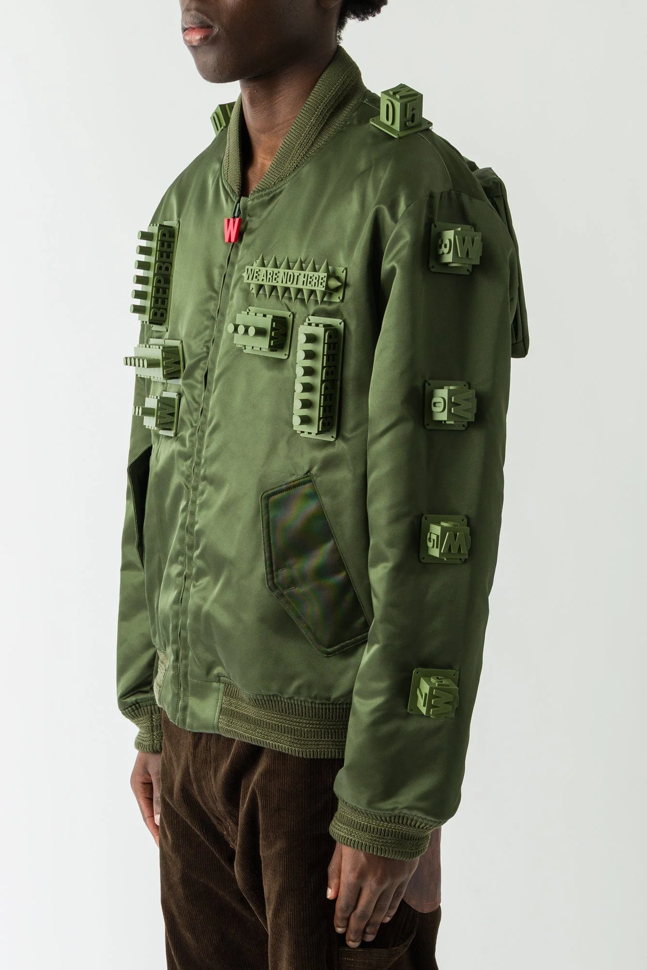 Walter Van Beirendonck New Bomber - Image 2