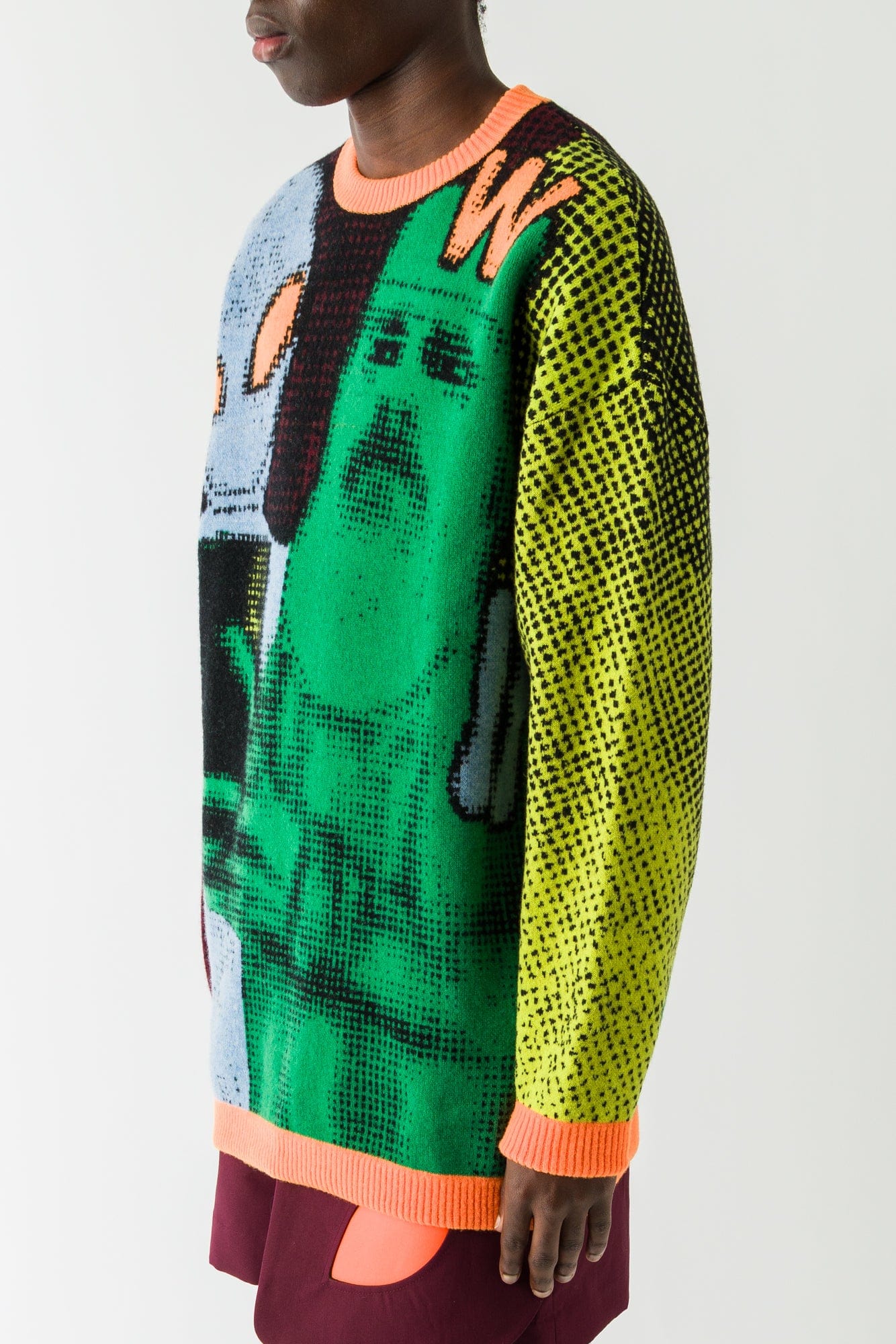 Walter Van Beirendonck We Come in Peace Knit - Image 2