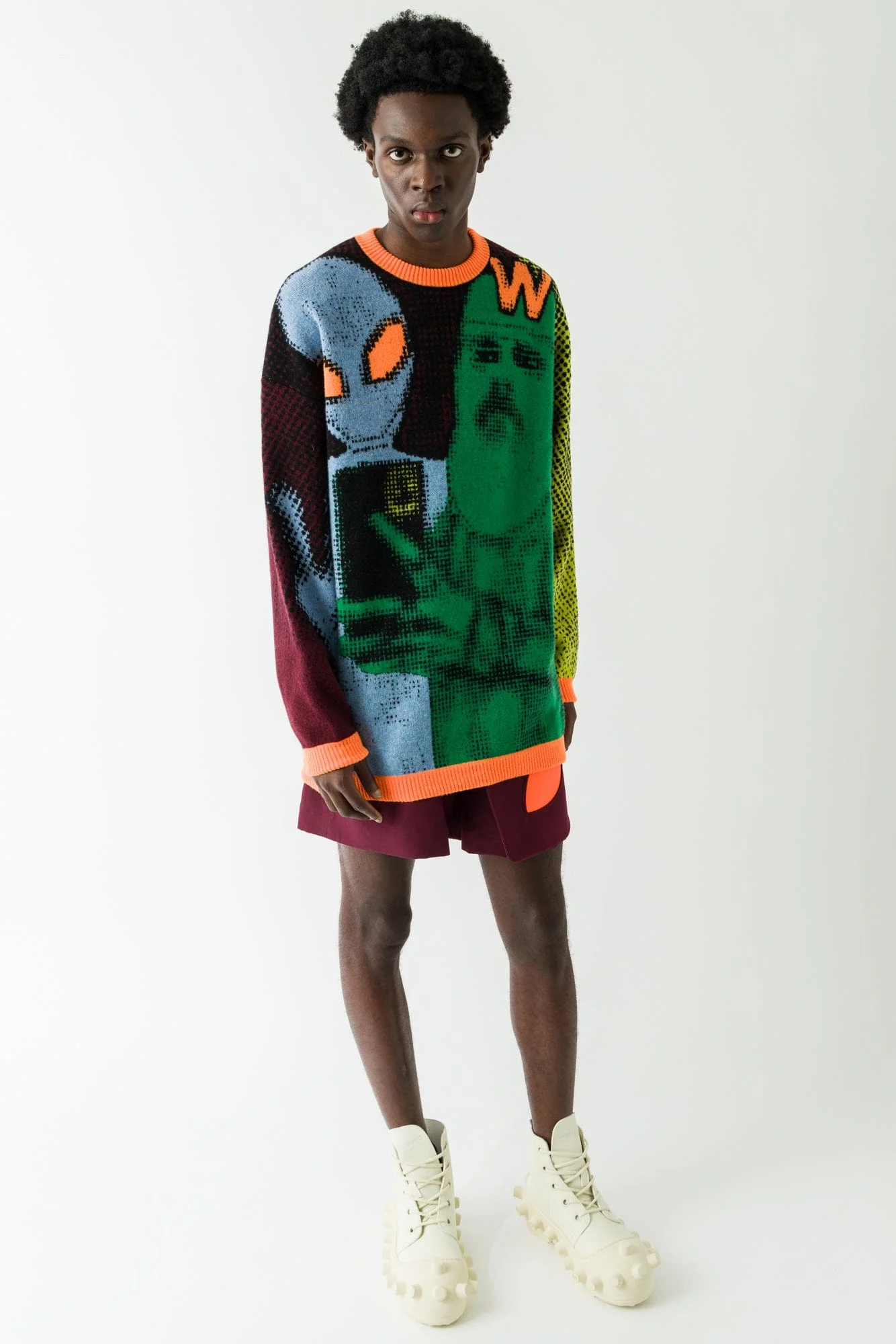 Walter Van Beirendonck We Come in Peace Knit - Image 4