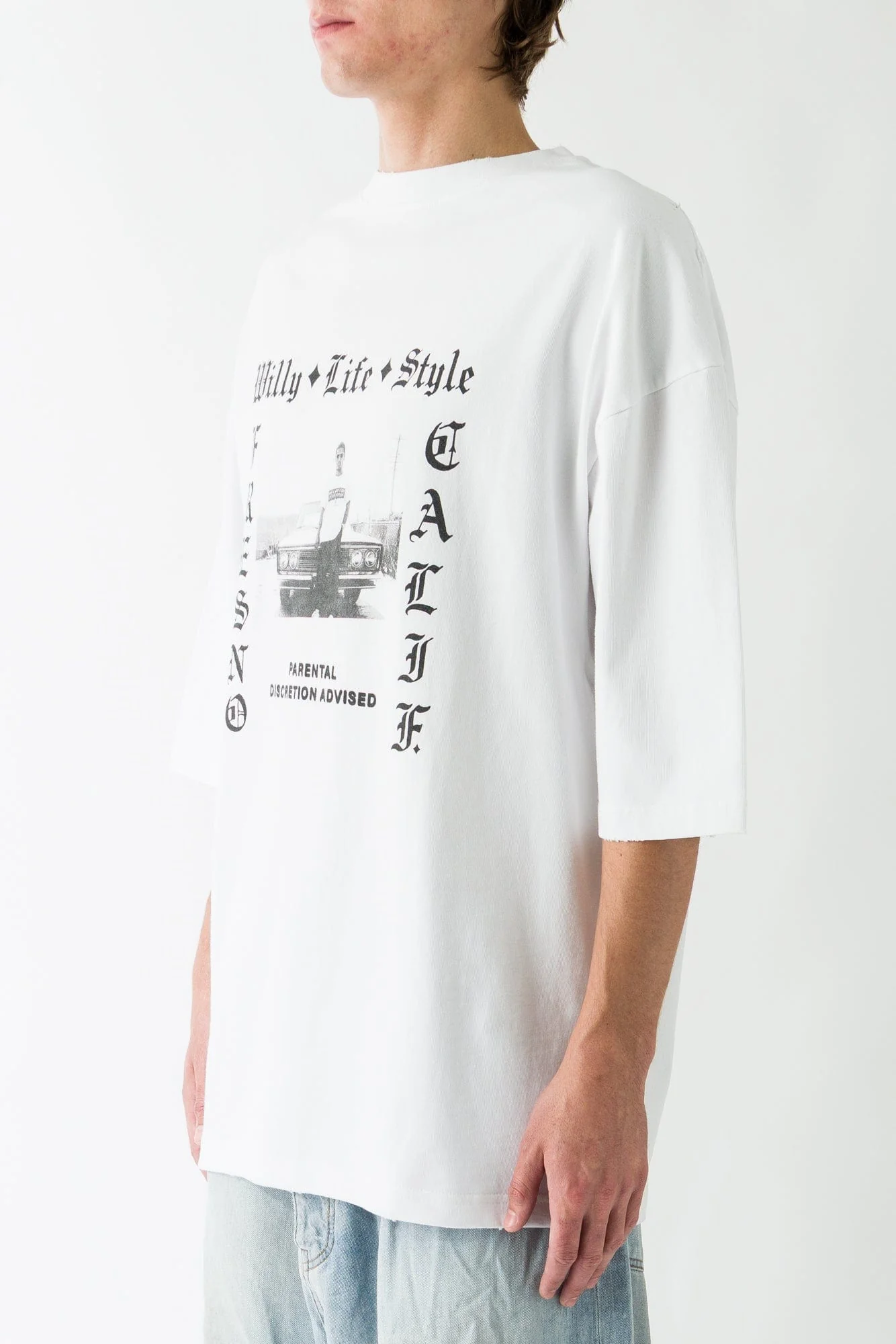 Willy Chavarria Willy Life Style Northsider Tee - Image 2