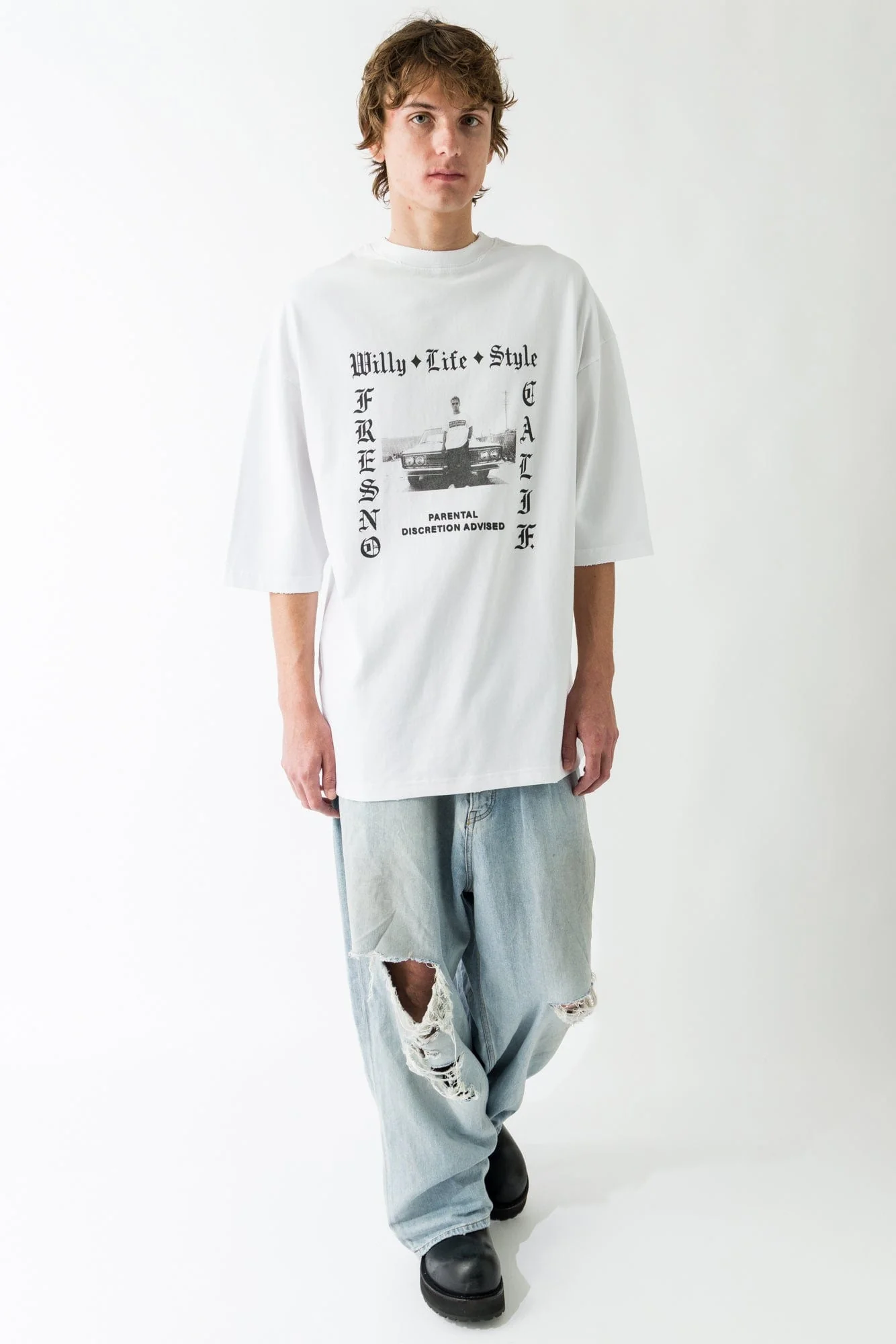 Willy Chavarria Willy Life Style Northsider Tee - Image 4