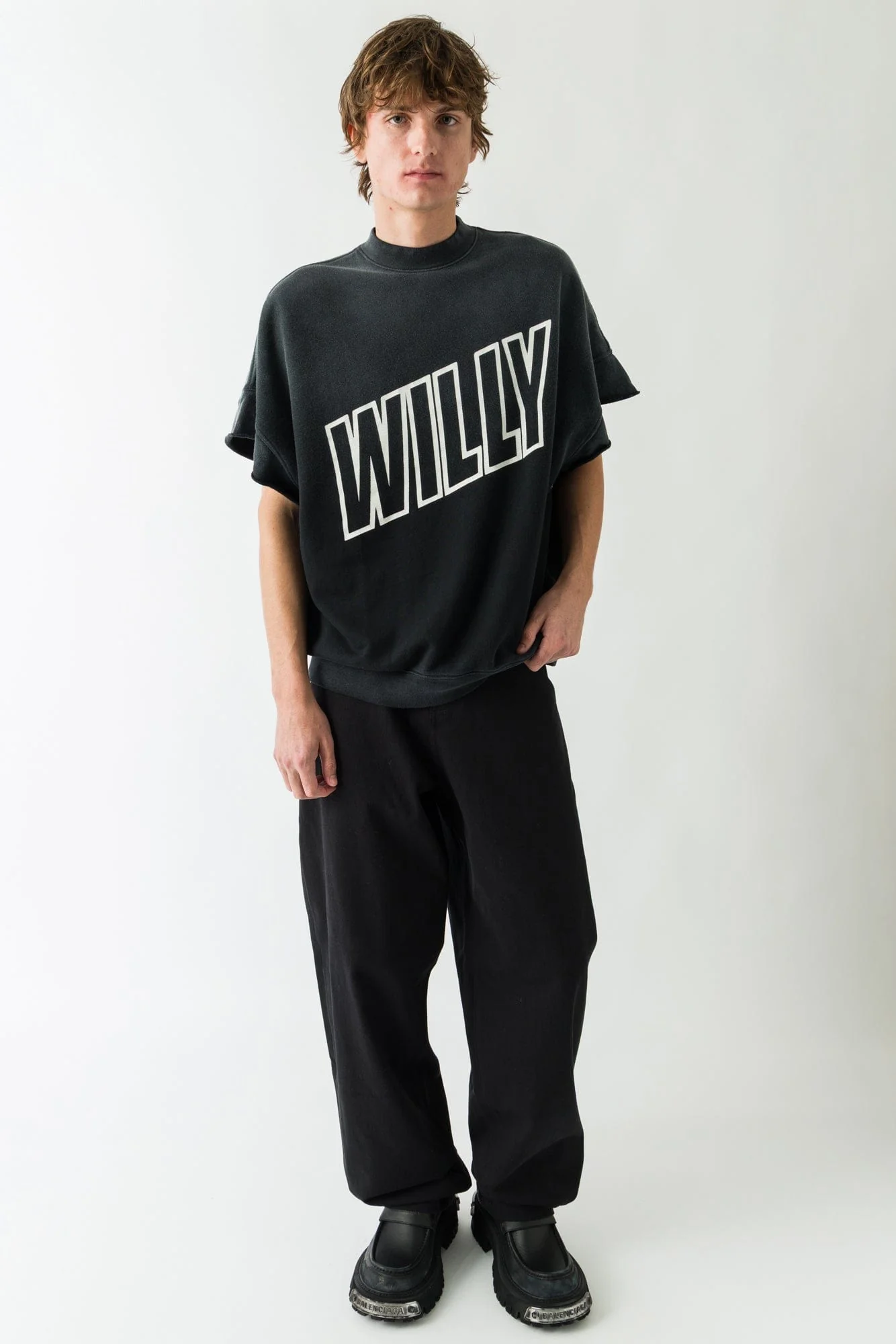 Willy Chavarria Willy Muscle Tee - Image 4