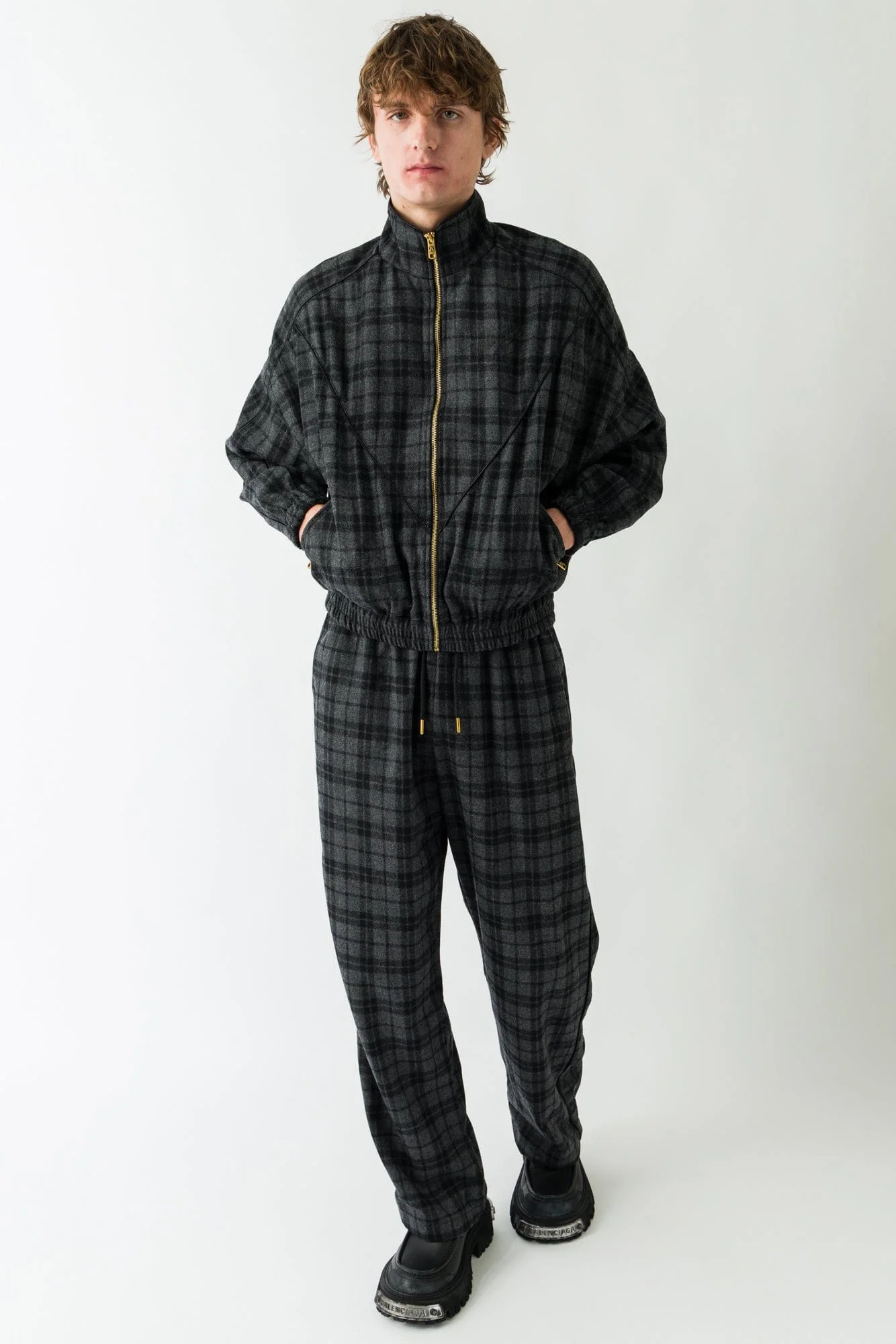 Willy Chavarria Ruff Rider Pant - Image 4