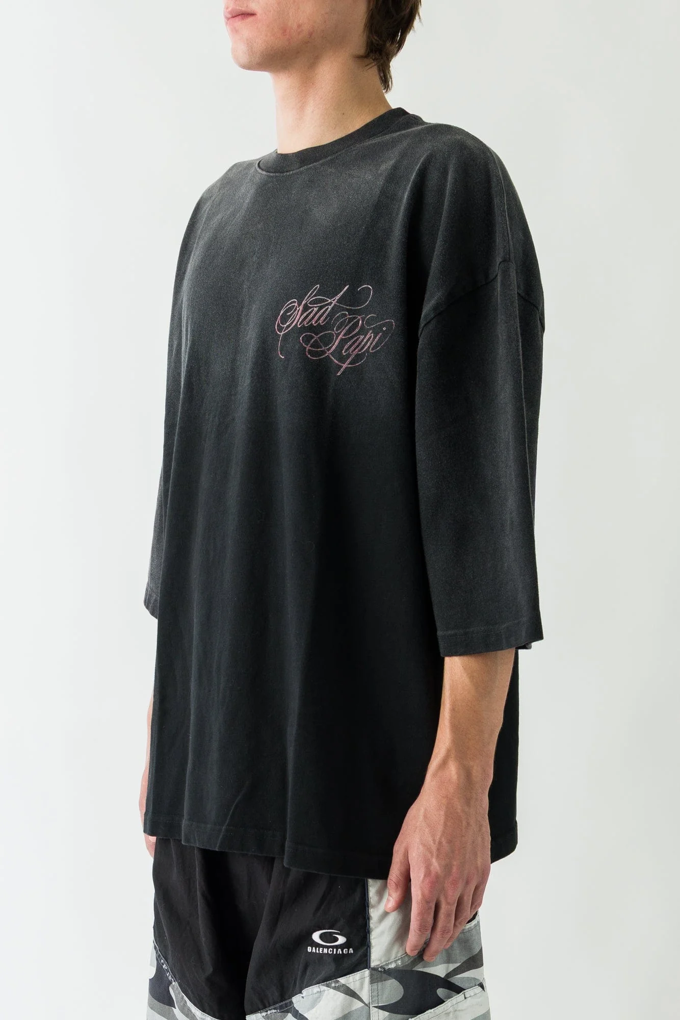 Willy Chavarria Sad Papi Buffalo Tee - Image 2
