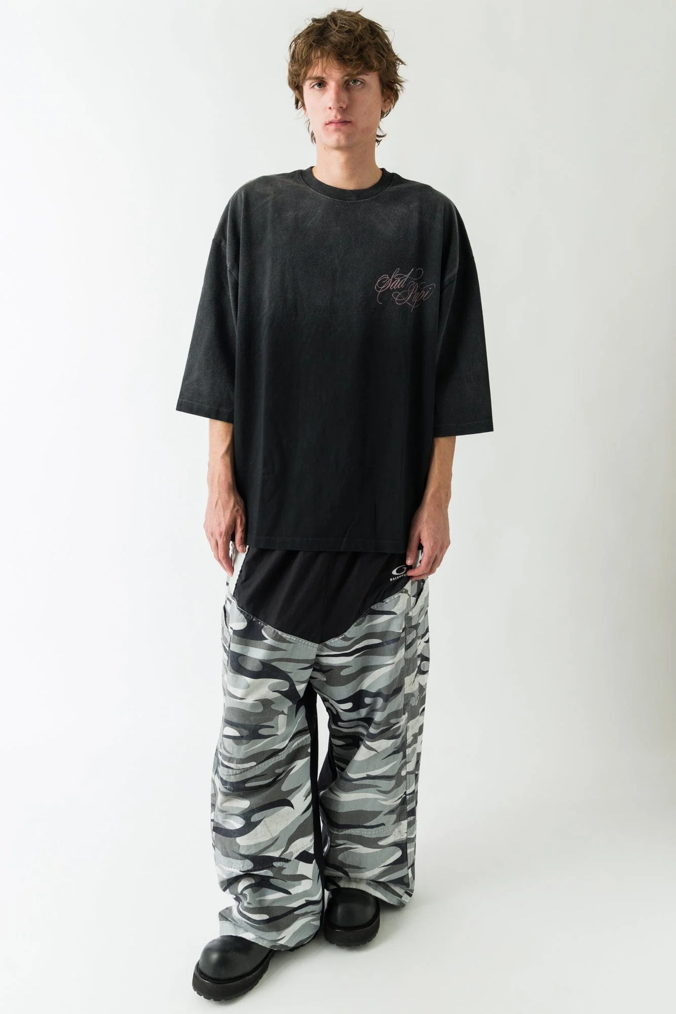 Willy Chavarria Sad Papi Buffalo Tee - Image 4