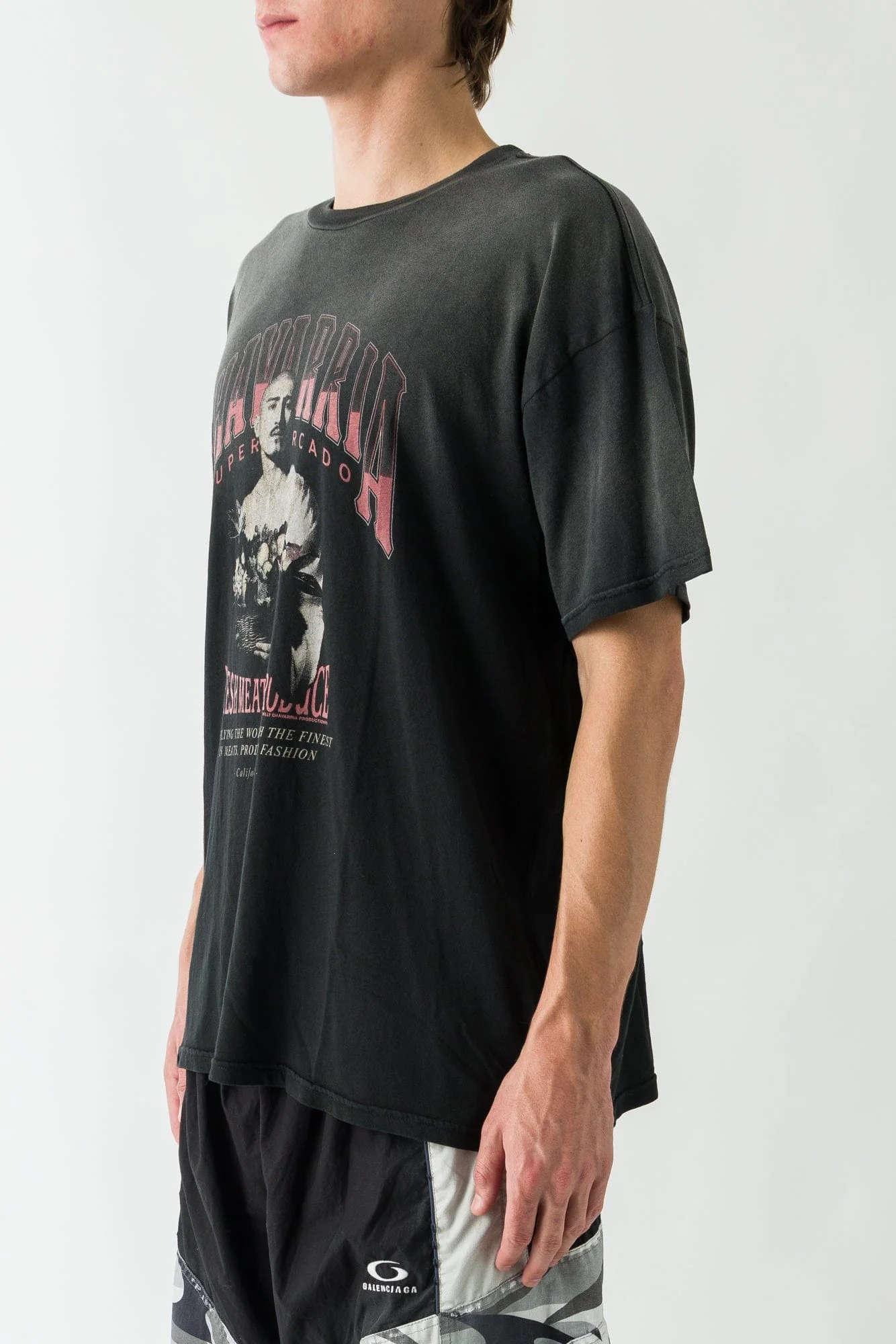 Willy Chavarria San Chachi Produce Easy Tee - Image 2