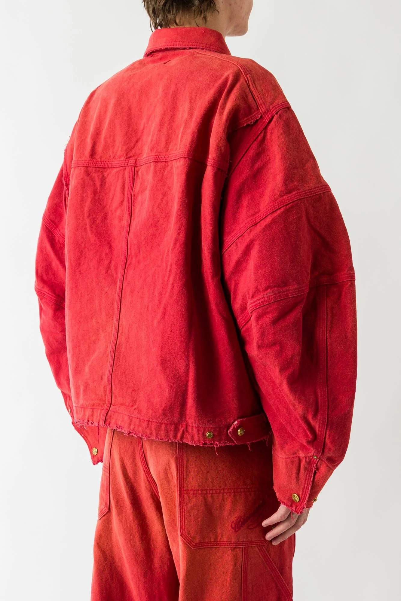 Willy Chavarria Stockton Work Jacket - Image 3