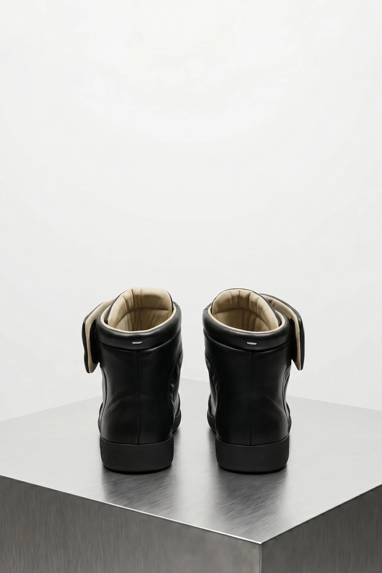 Maison Margiela Future Mid Top in Black - Image 4