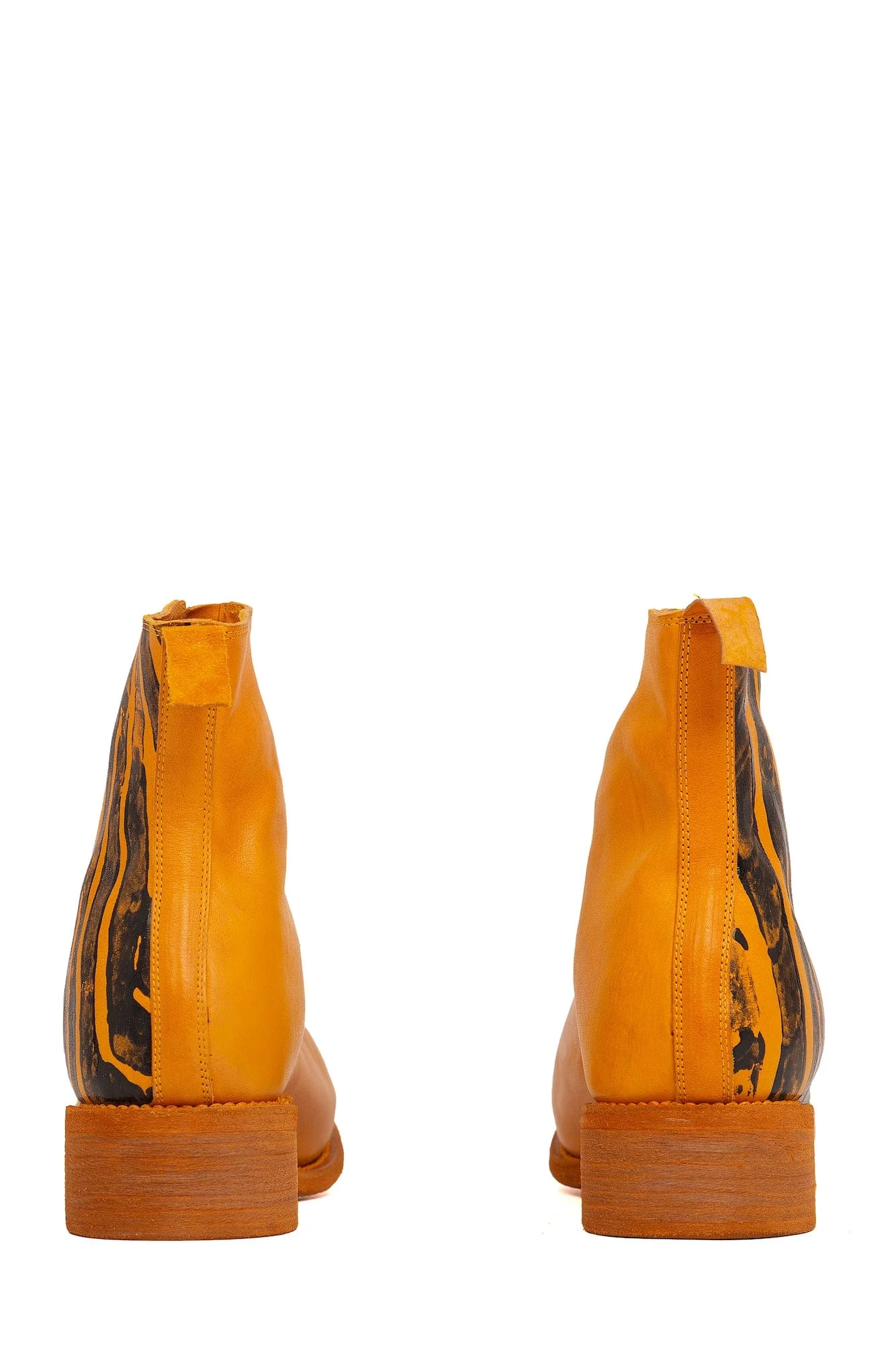 Guidi Lined Front Zip Boots - Image 3