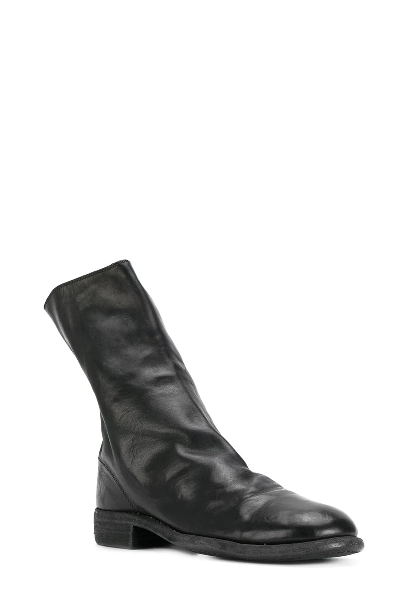 Guidi Wide Sole Classic Flat Boot - Image 3
