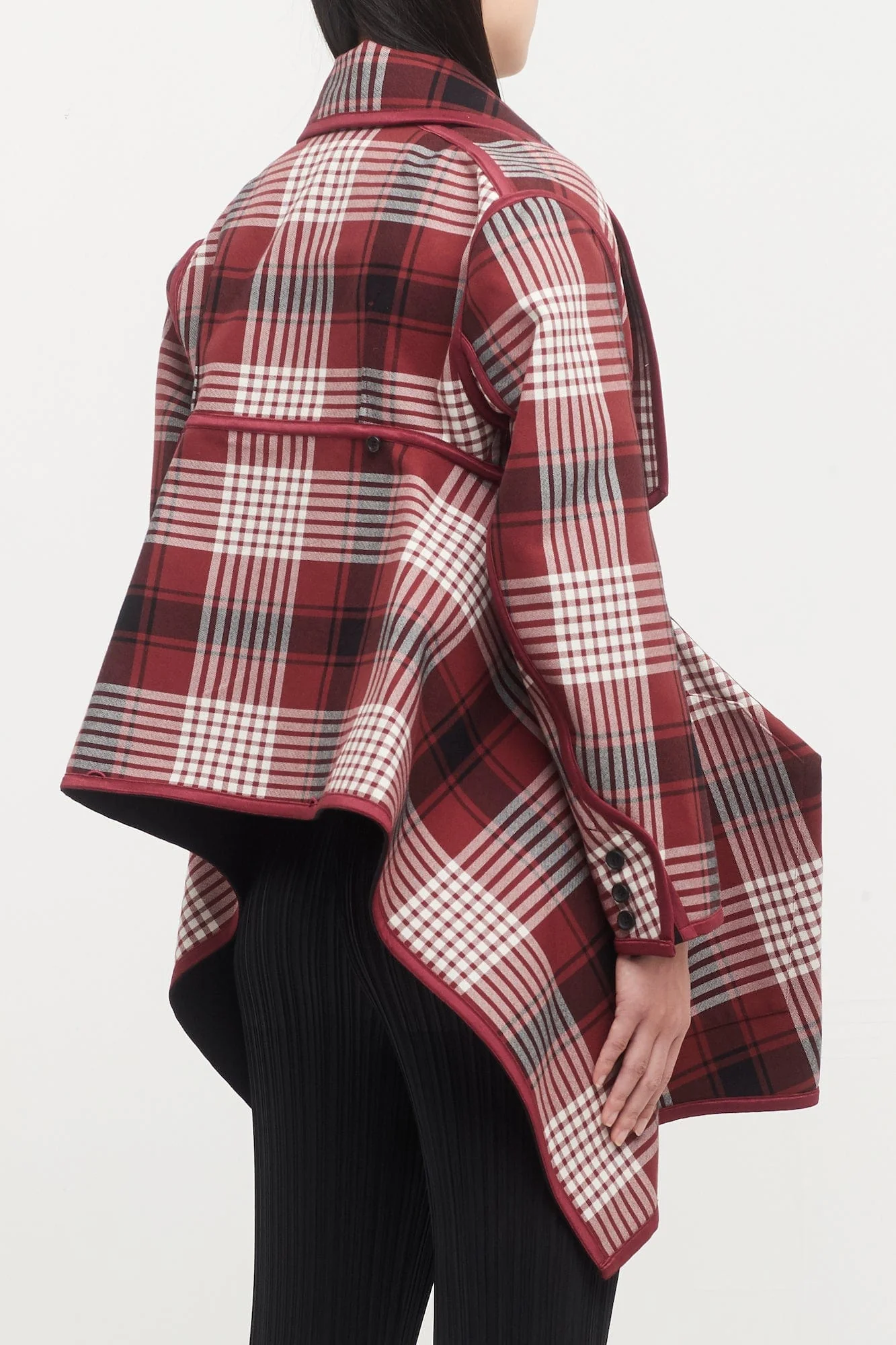 Issey Miyake Counterpoint Check Jacket - Image 3