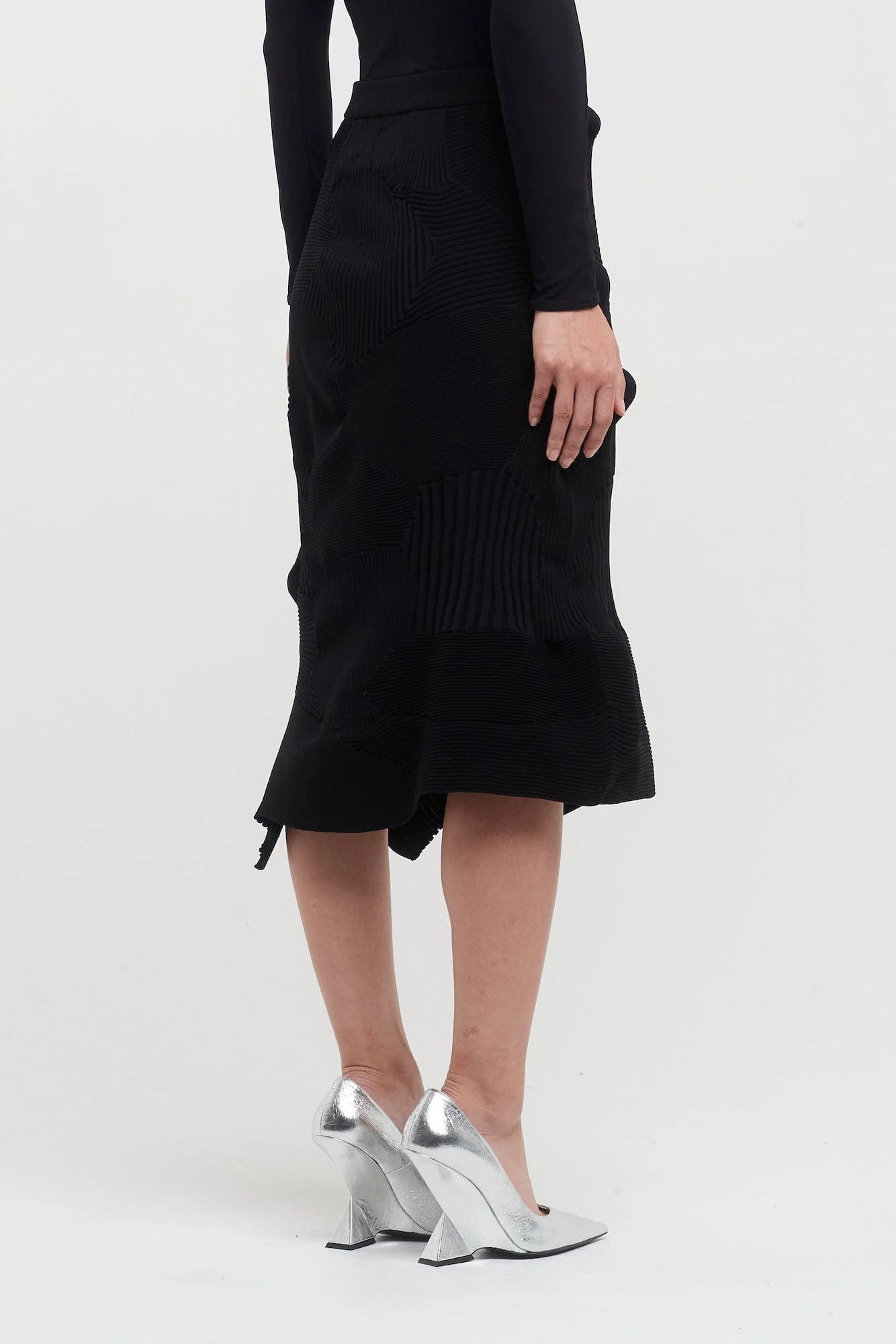 Issey Miyake Kone Kone Skirt - Image 3