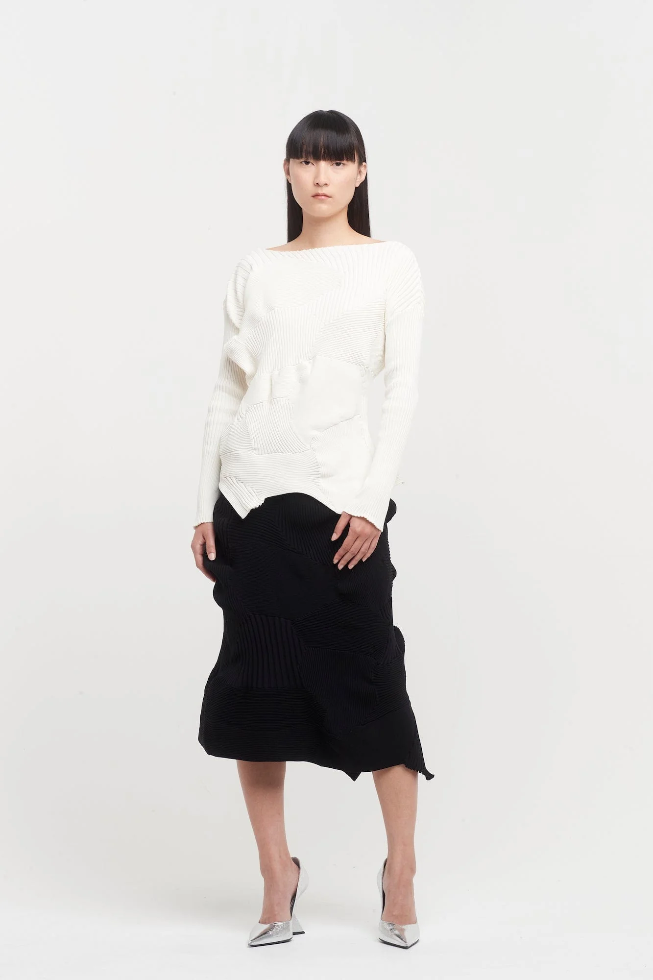 Issey Miyake Kone Kone Skirt - Image 4