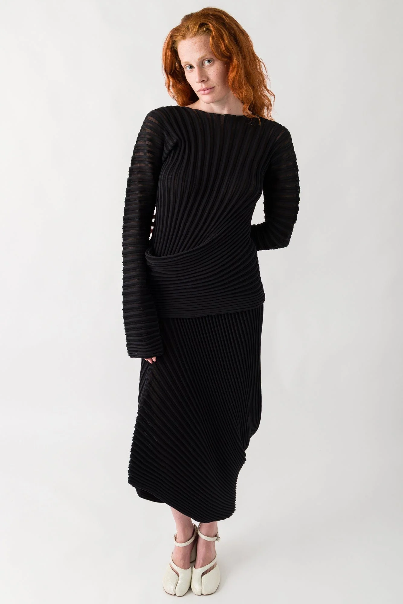 Issey Miyake Stream Skirt - Image 4