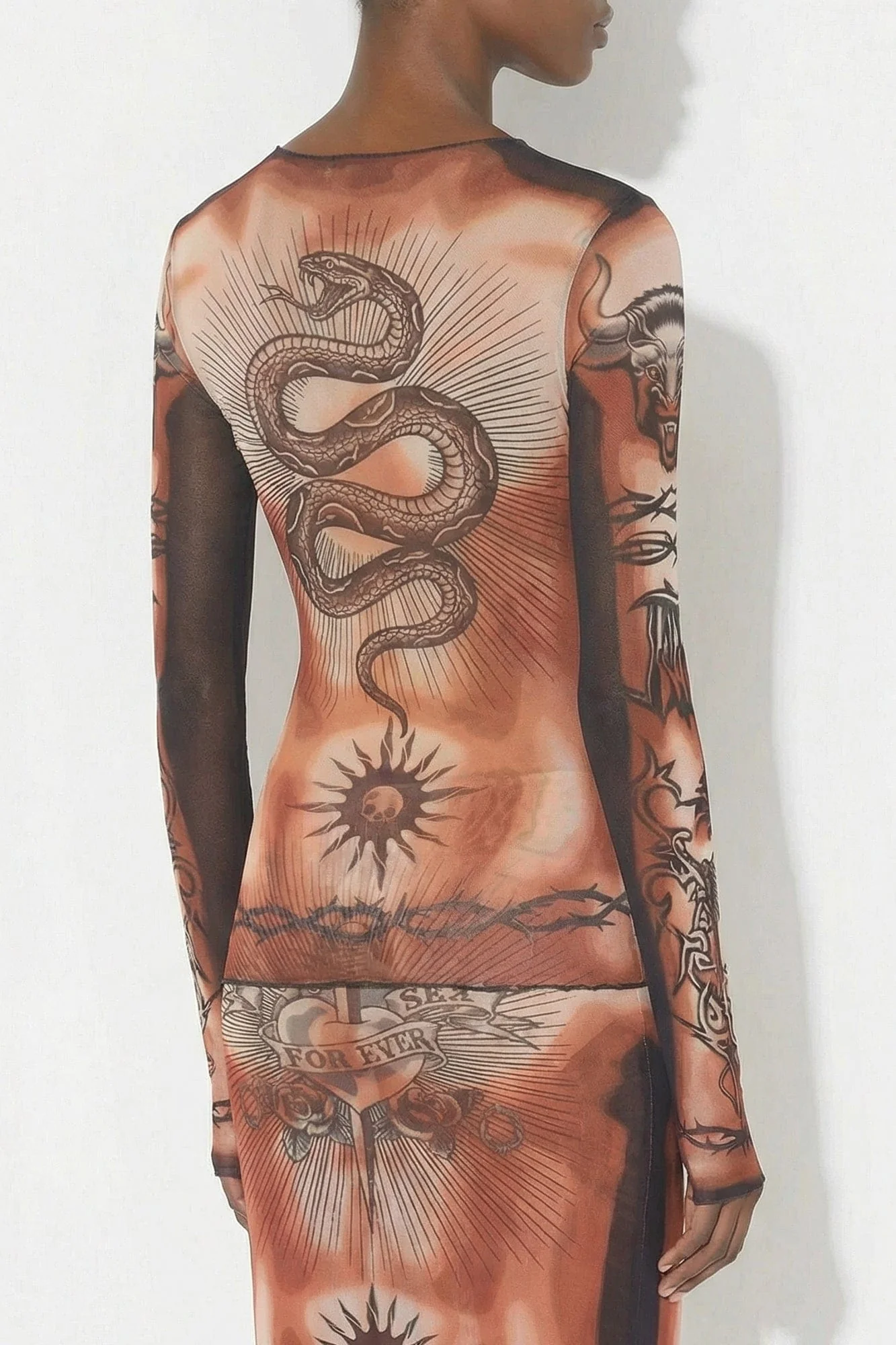Jean Paul Gaultier Safe Sex Crew Neck - Image 4