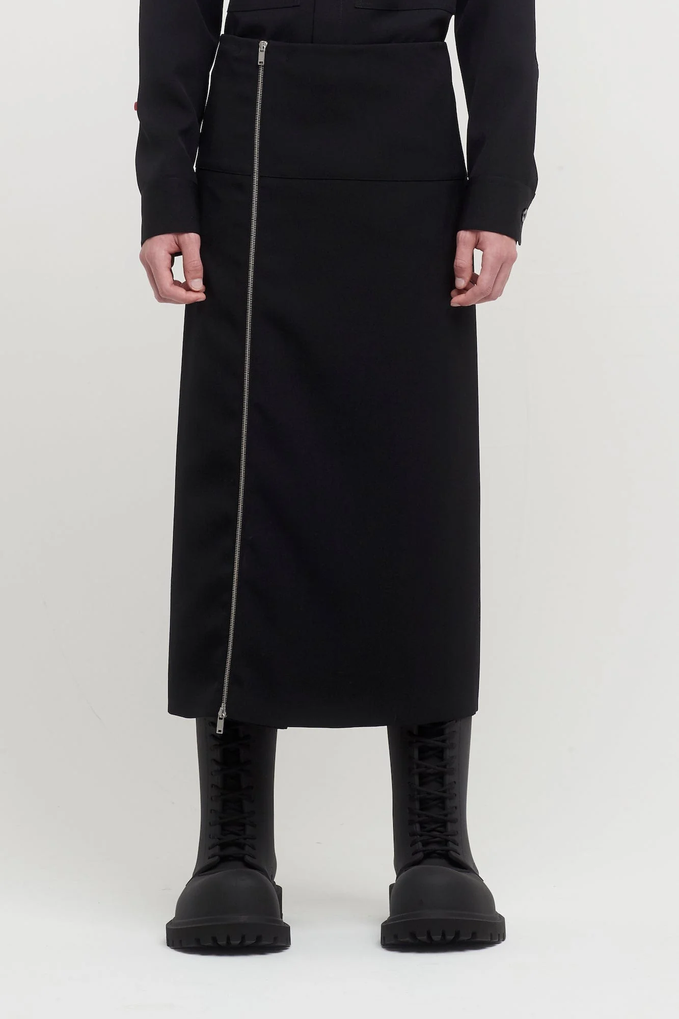Jil Sander Mens Skirt 10 in Black