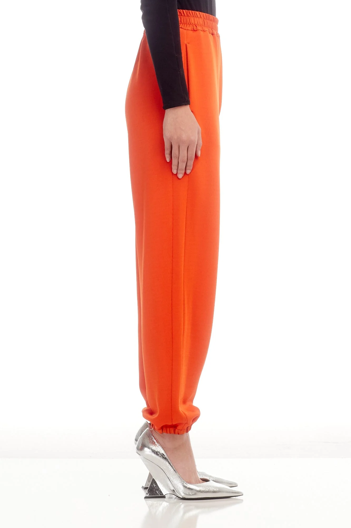 Jil Sander Sweatpant with Drawstring in Paprika - Image 4
