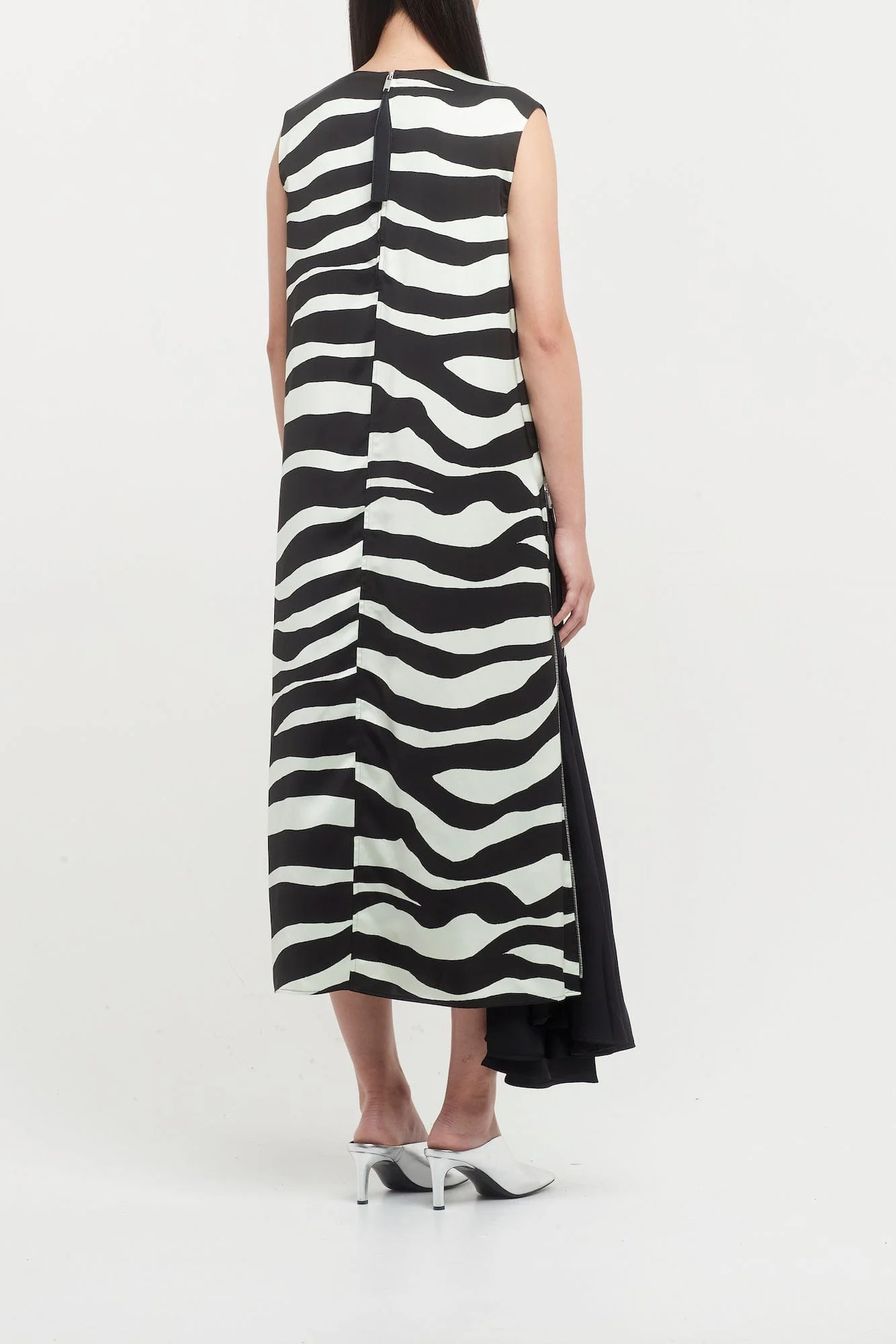 Jil Sander Zebra Print Dress 109 - Image 3