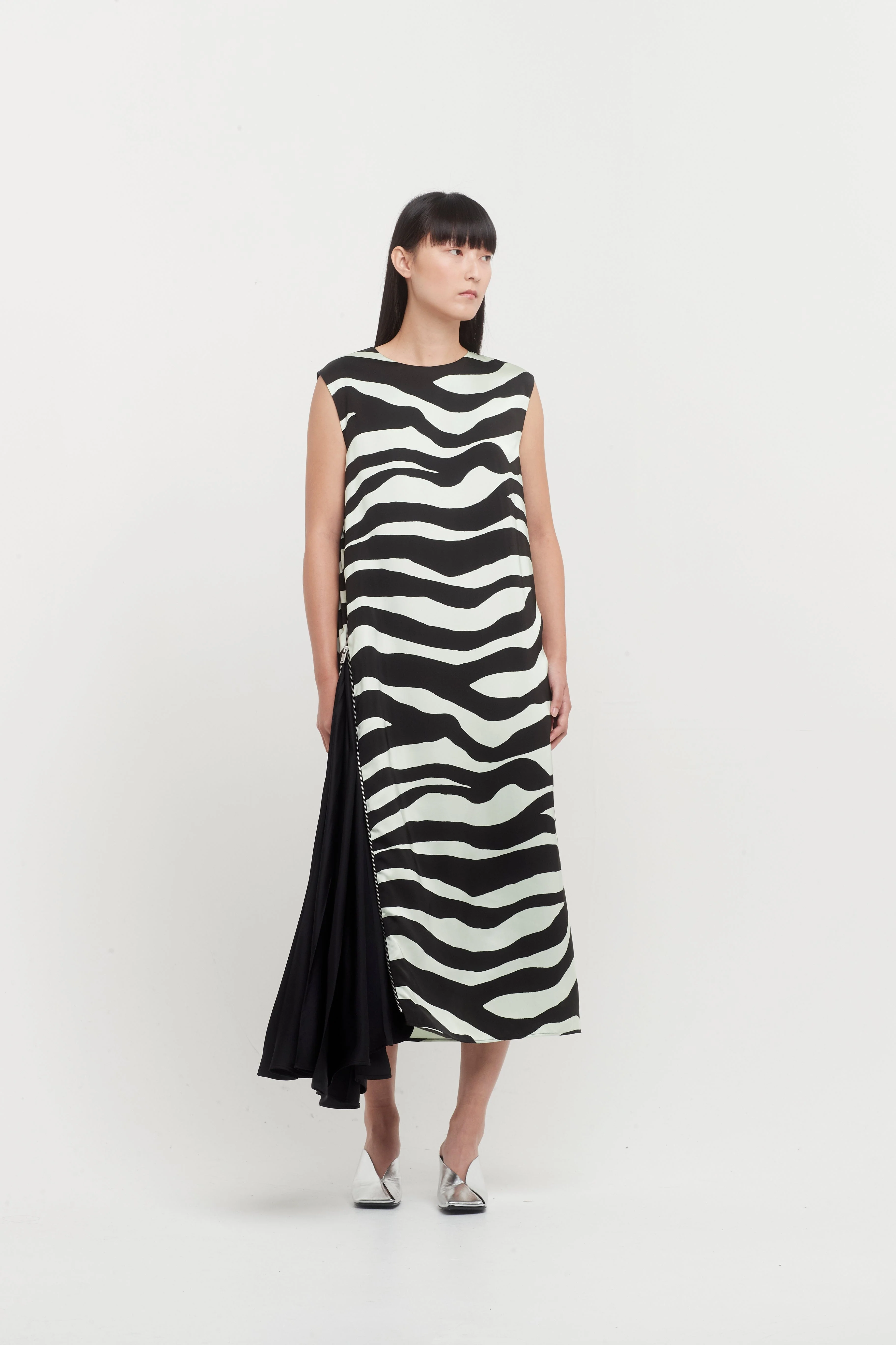 Jil Sander Zebra Print Dress 109 - Image 4