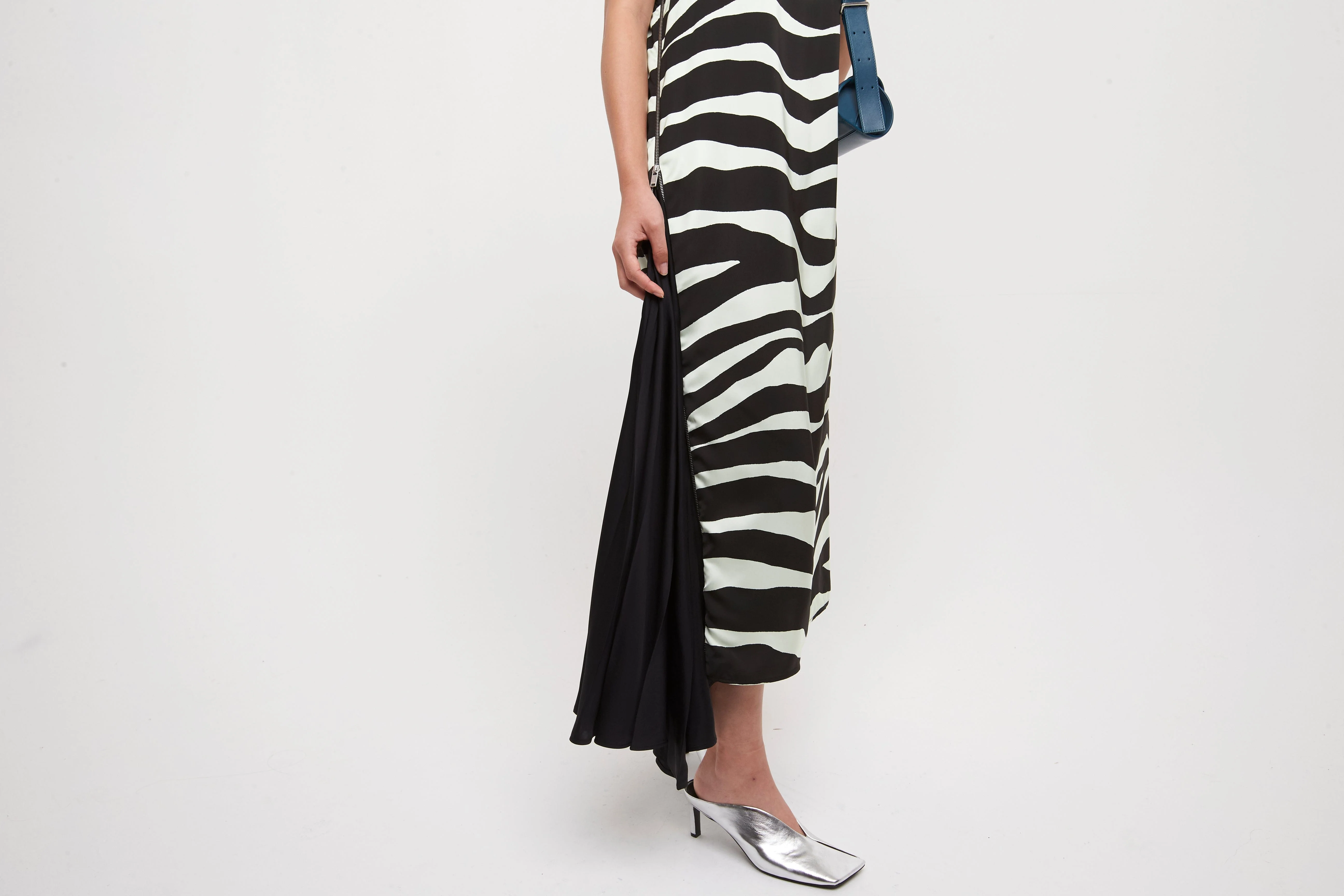 Jil Sander Zebra Print Dress 109 - Image 5
