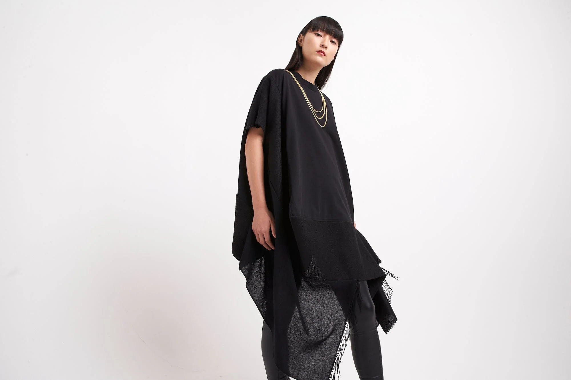 Junya Watanabe Knit Cape - Image 6