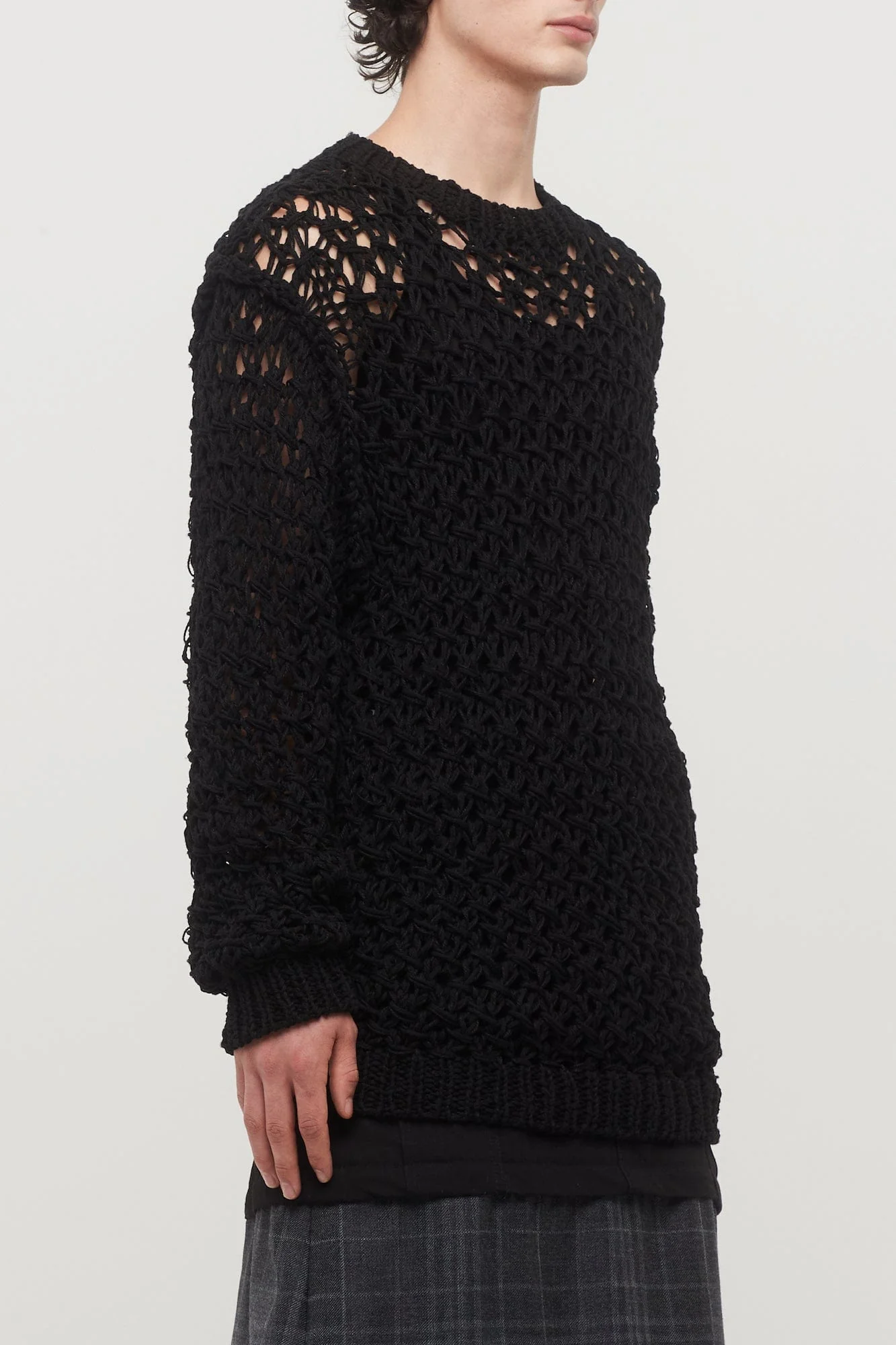 Junya Watanabe MAN Open Knit Sweater - Image 2