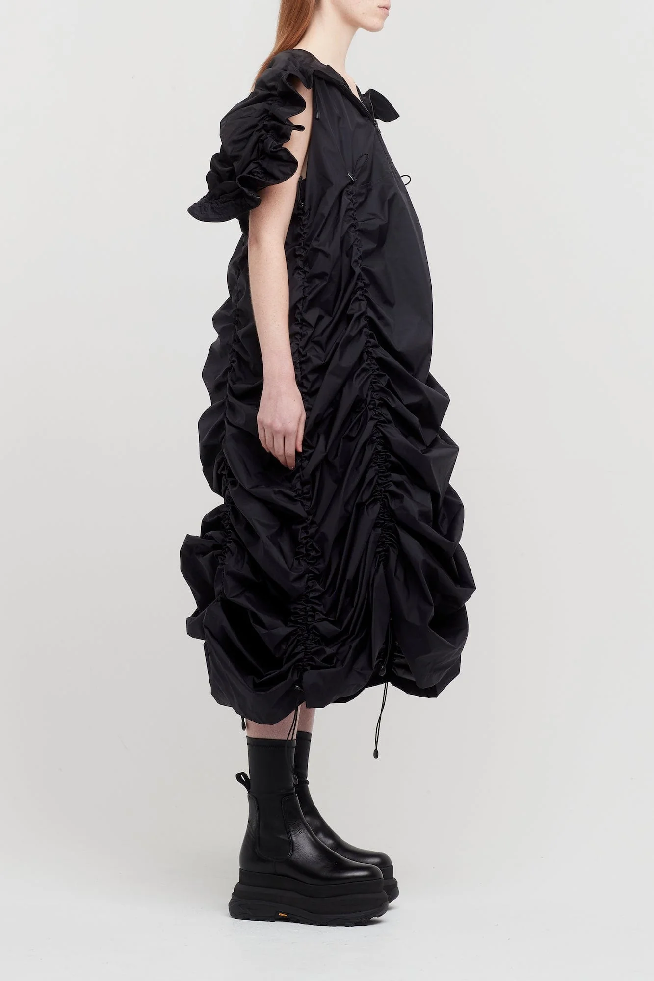 Junya Watanabe Ruched Flight Dress - Image 2