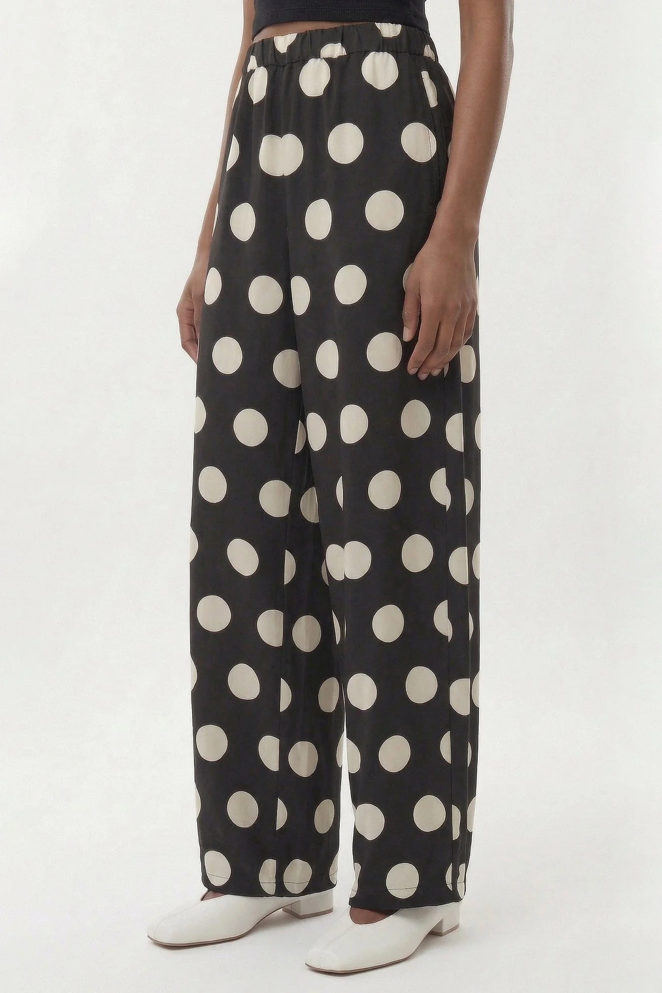 Junya Watanabe Tailored Pants in Off White - Image 2