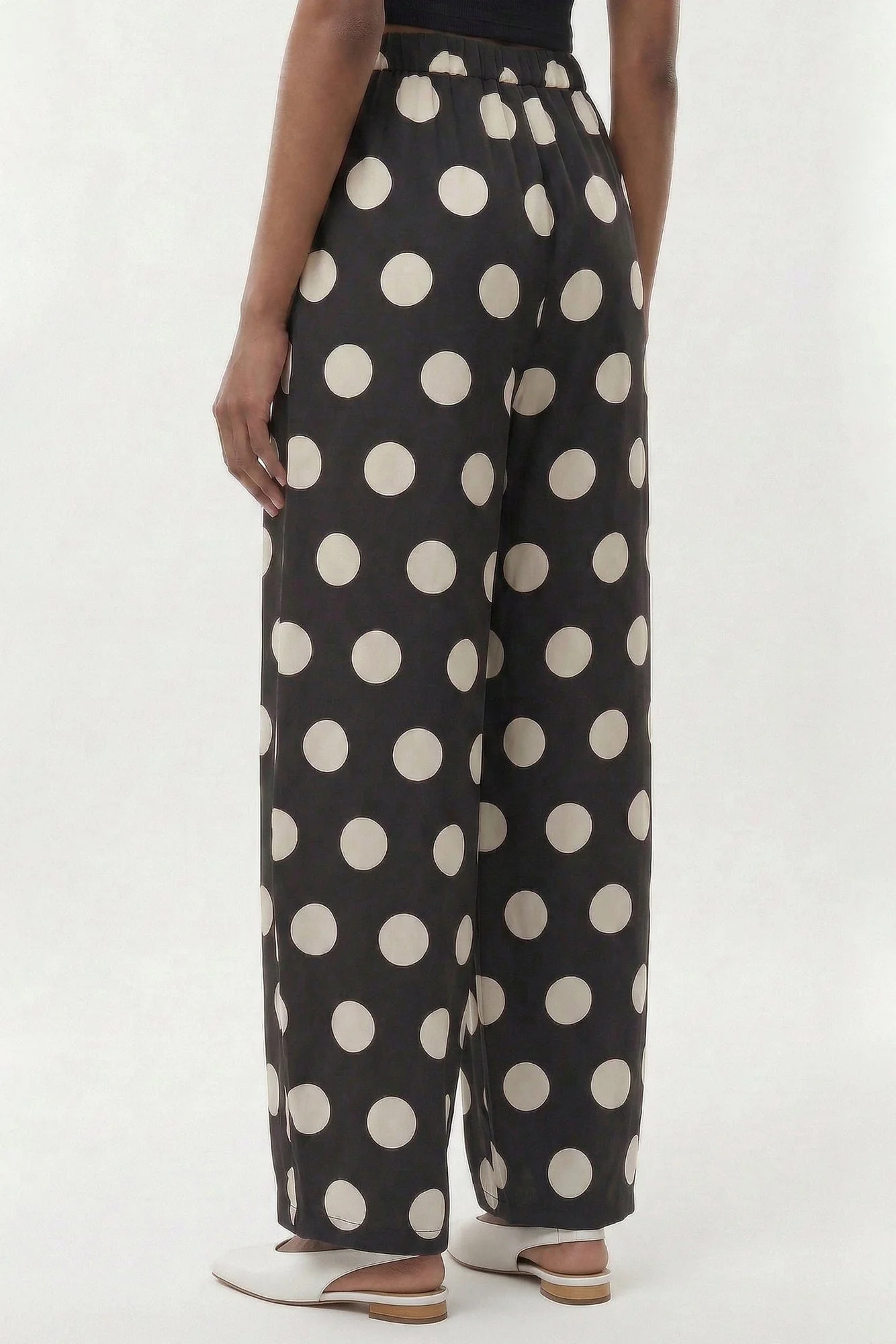 Junya Watanabe Tailored Pants in Off White - Image 3
