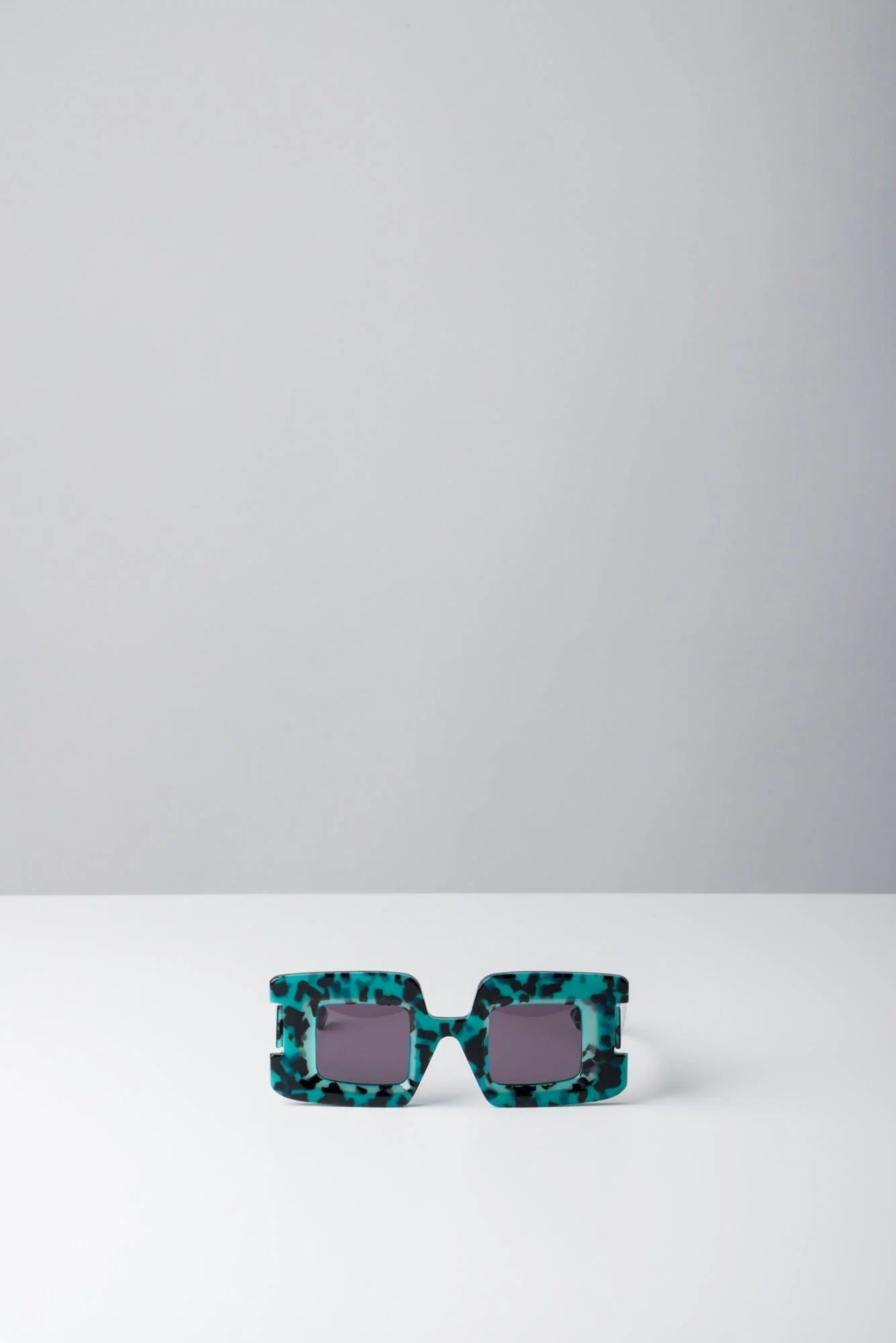 Kuboraum R3 in Water Green Tortoise