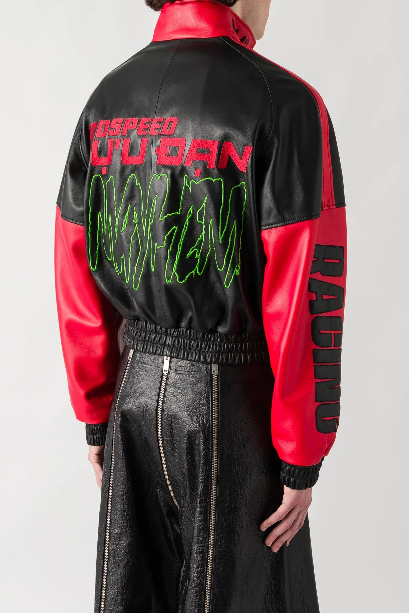 Lu'u Dan ANTIDOTE  Blouson Leather Jacket - Image 3