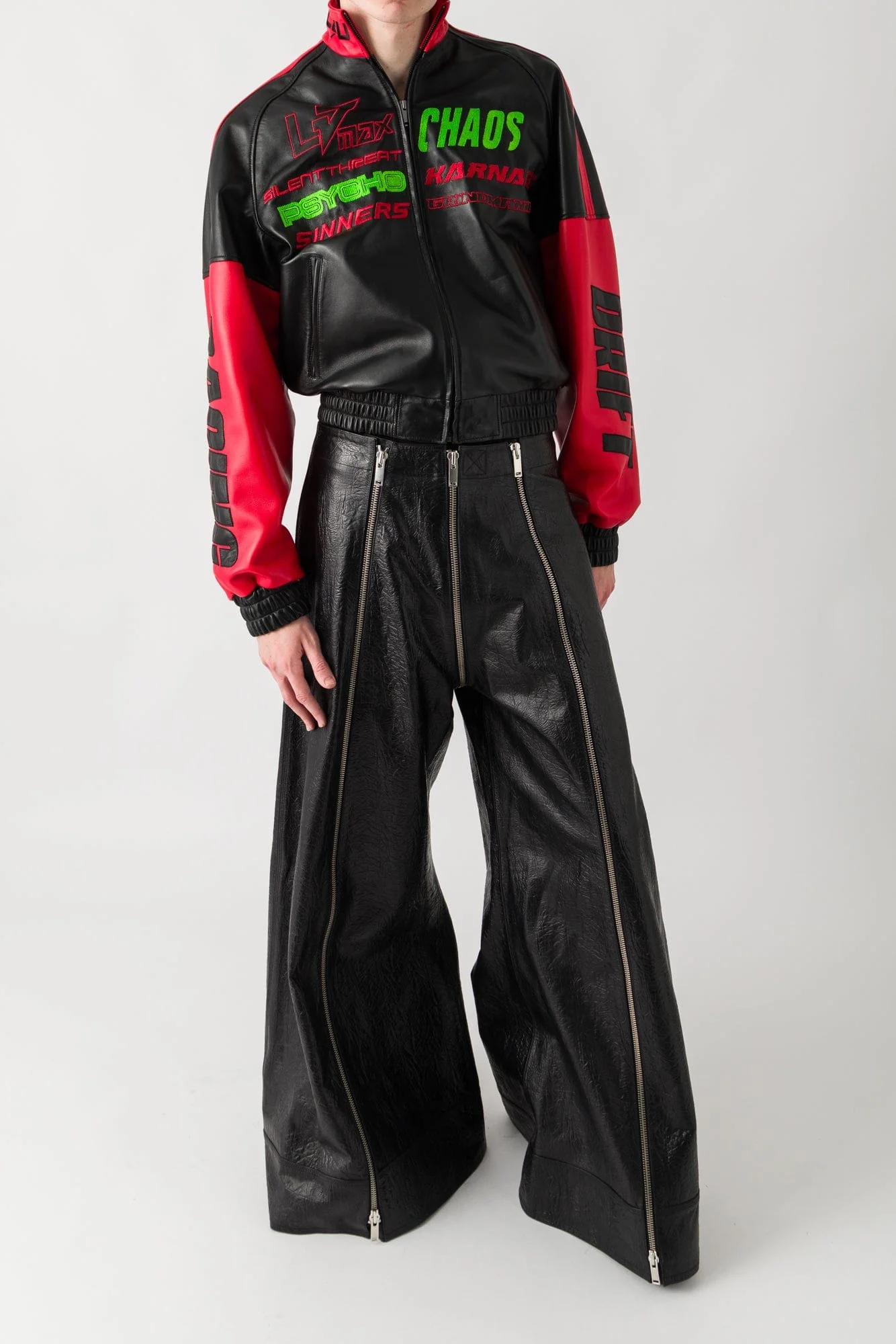 Lu'u Dan ANTIDOTE  Blouson Leather Jacket - Image 4