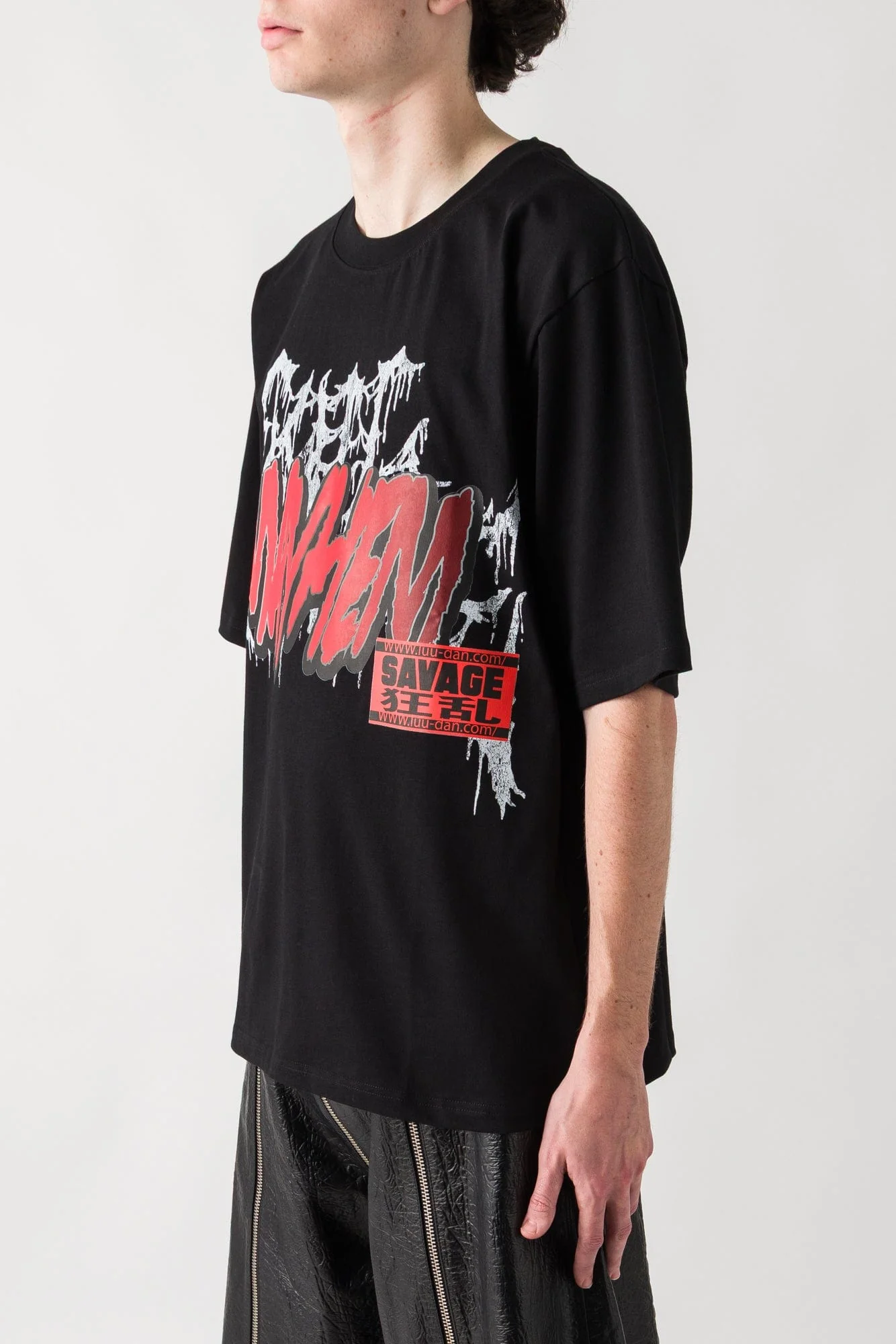 Lu'u Dan ANTIDOTE Concert Tee - Image 2