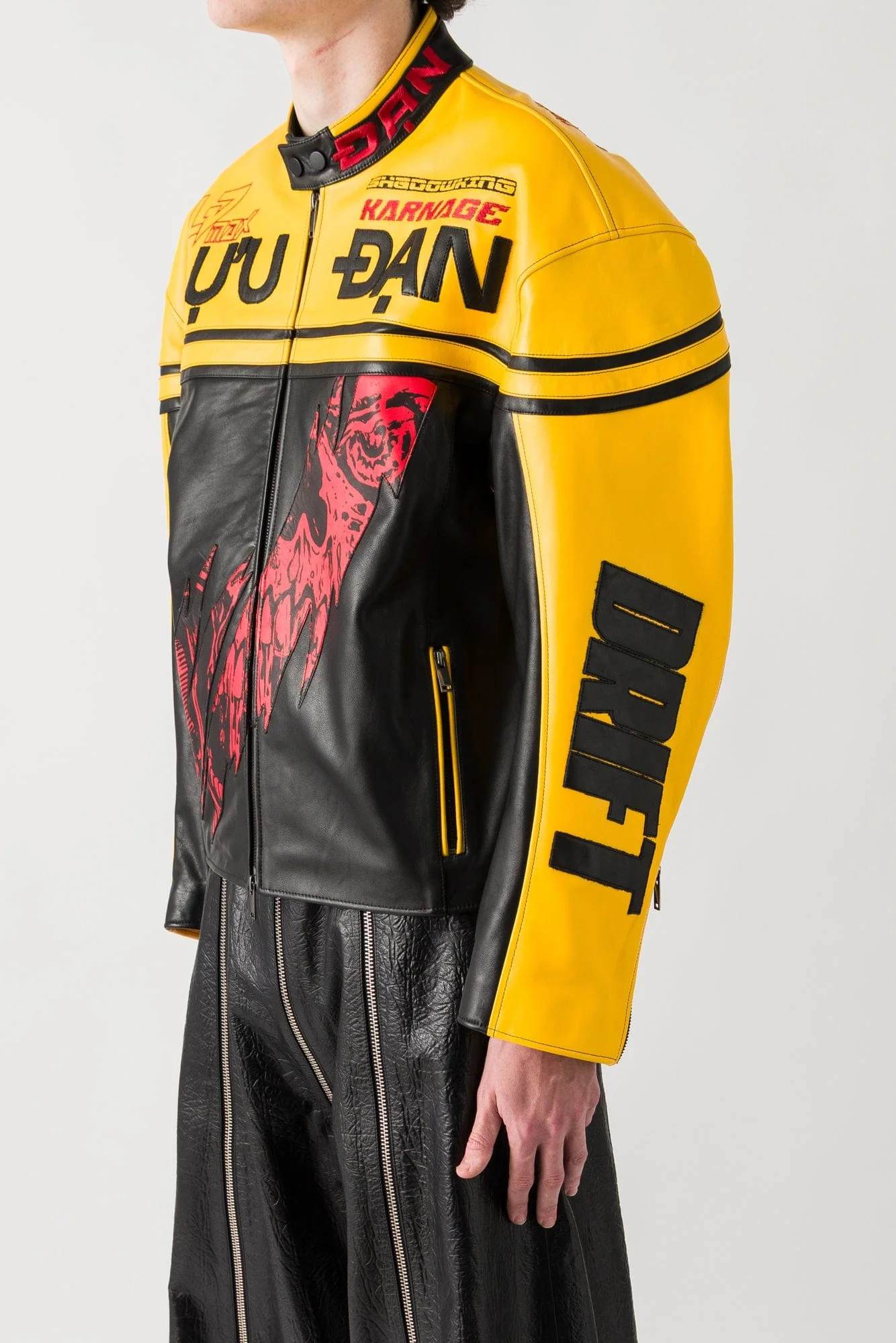 Lu'u Dan ANTIDOTE Moto Leather Jacket - Image 2