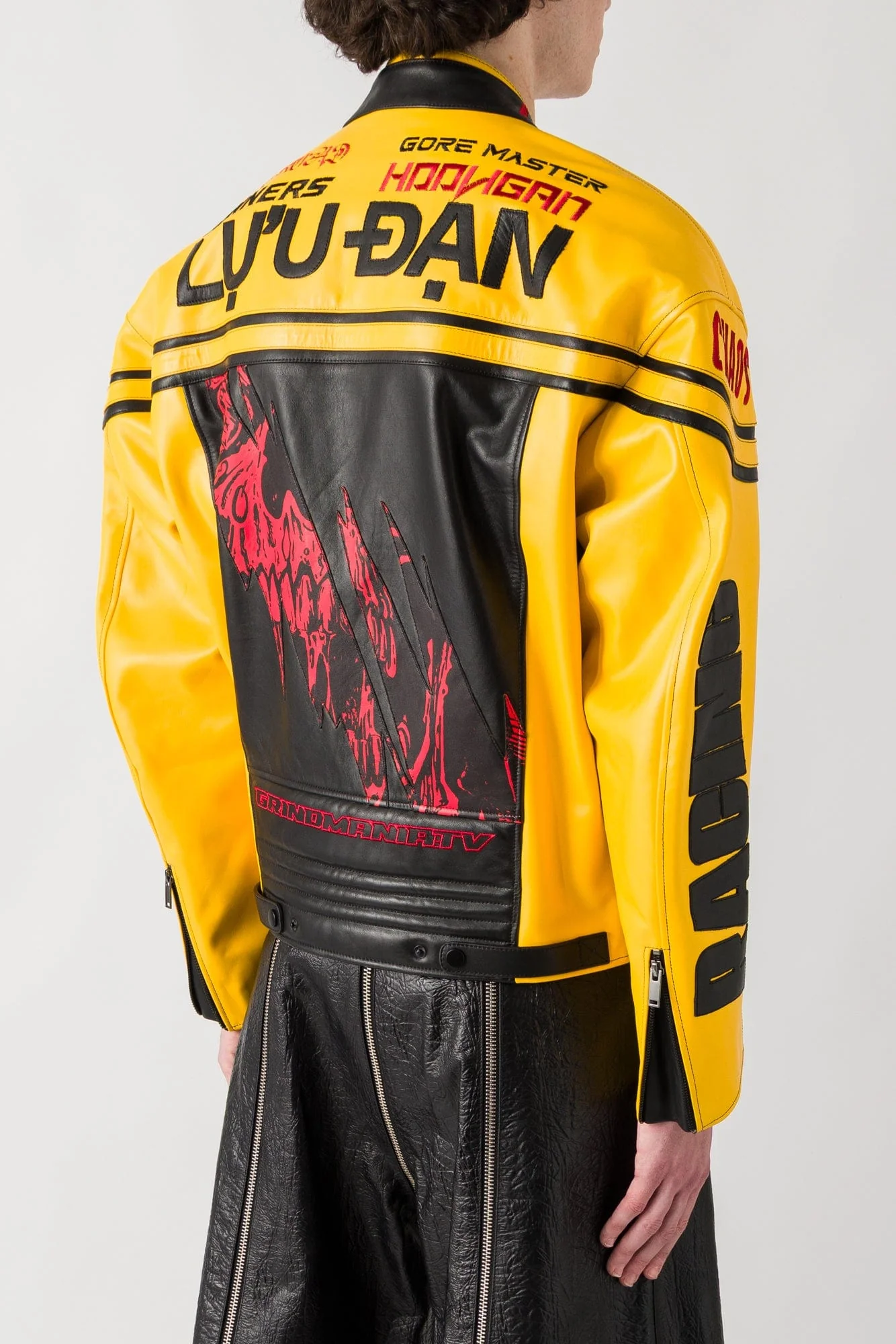 Lu'u Dan ANTIDOTE Moto Leather Jacket - Image 3