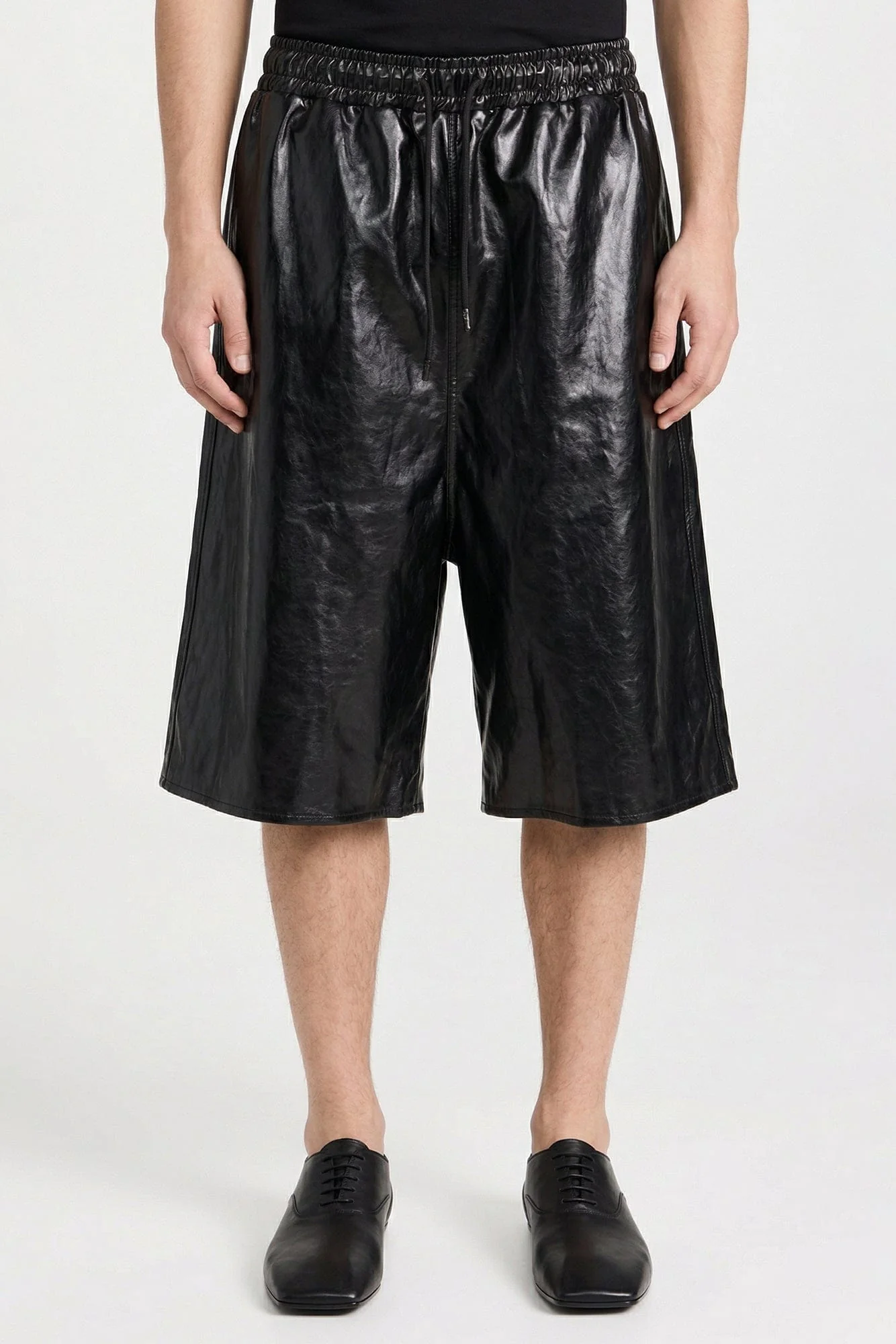 Lu'u Dan Bball Shorts in Black
