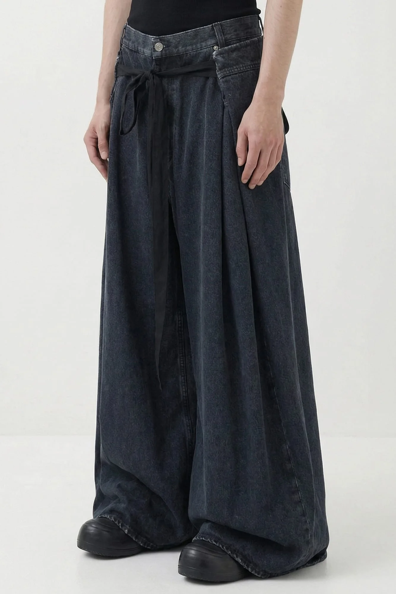 Lu'u Dan Tie Maxi Pants - Image 2