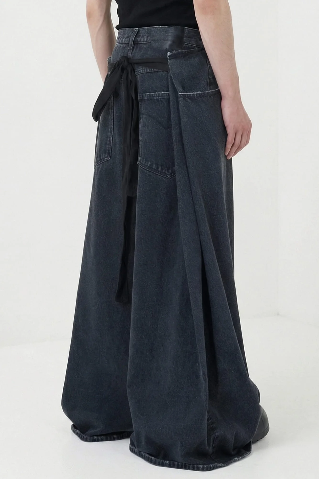 Lu'u Dan Tie Maxi Pants - Image 3
