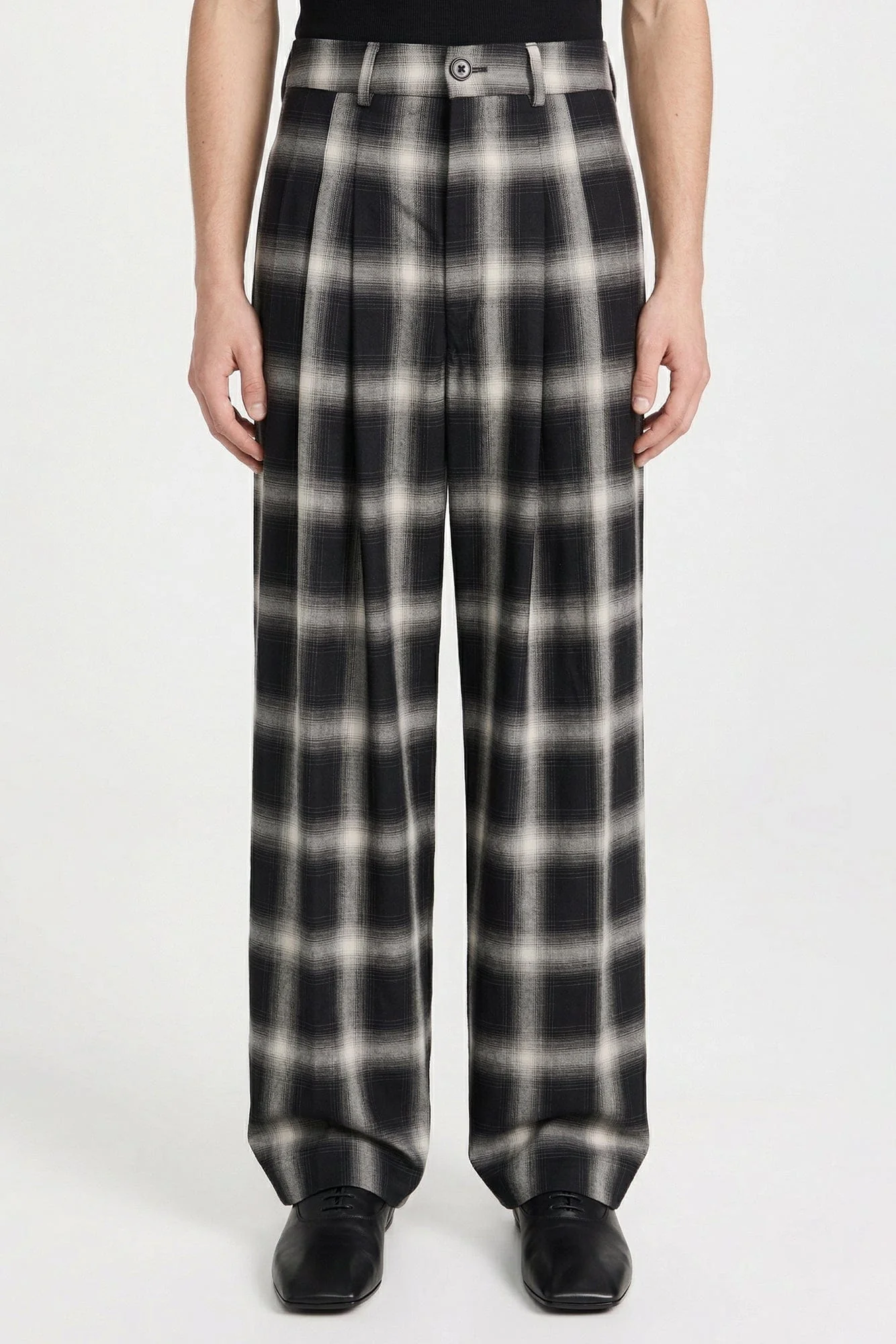 Lu'u Dan Triple Pleat Trousers