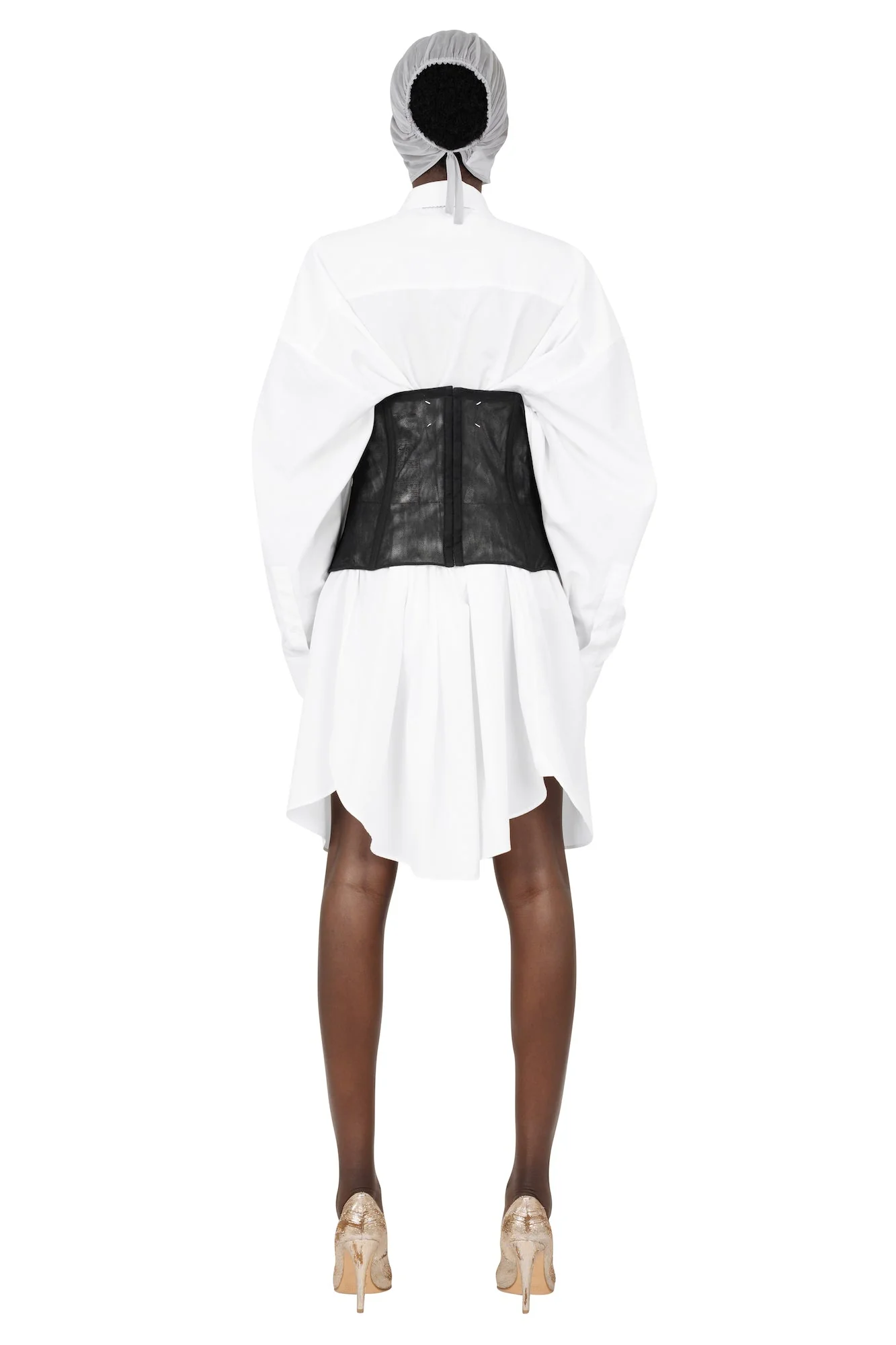 Maison Margiela Corset in Black - Image 3