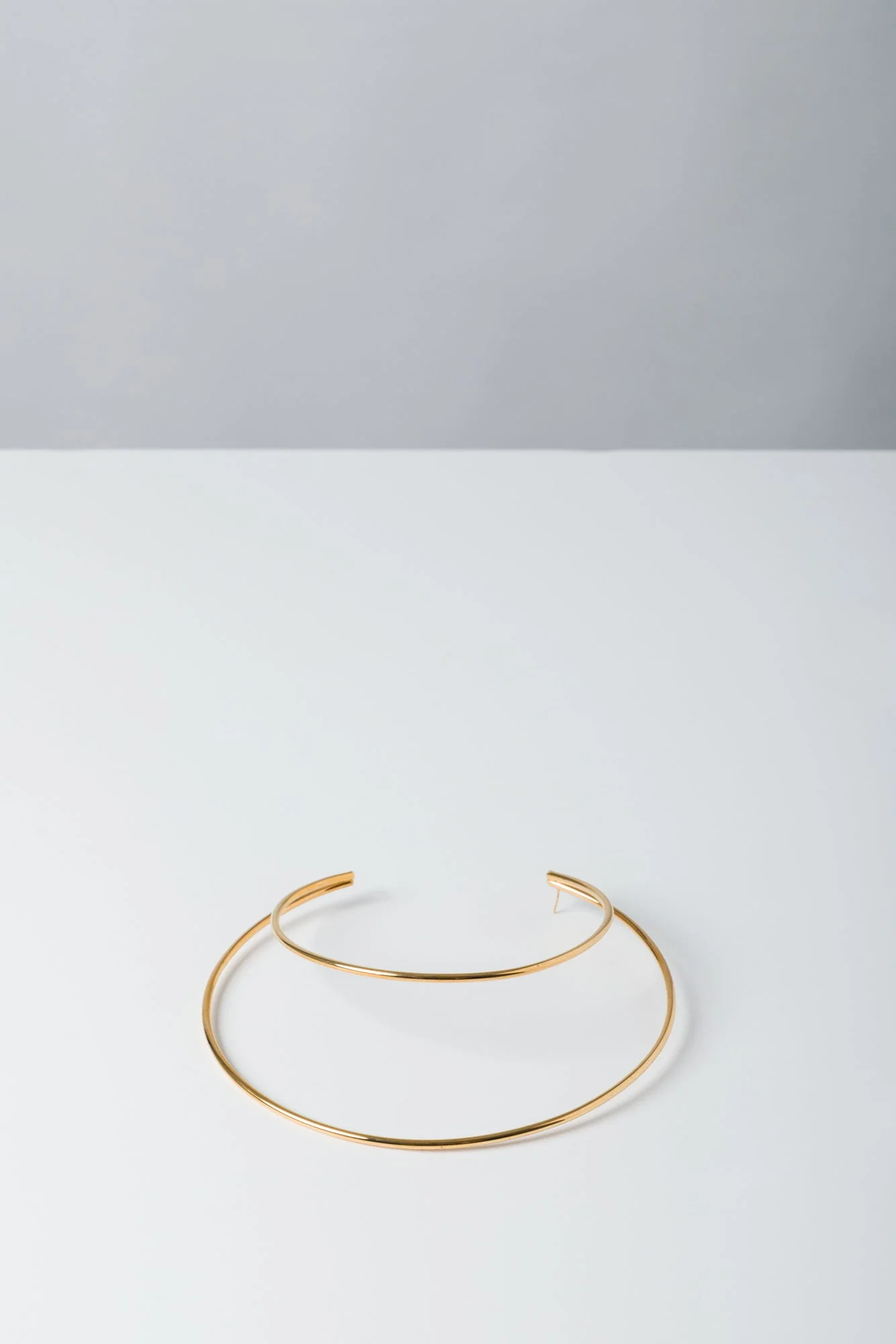 Marine Serre XL Gold Hoops - Image 4