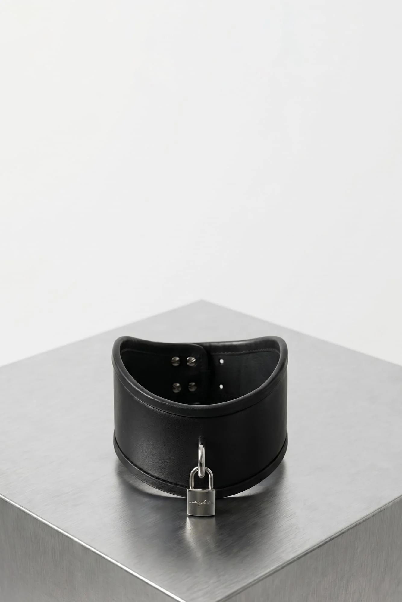 Matières Fécales Molinier Leather Collar